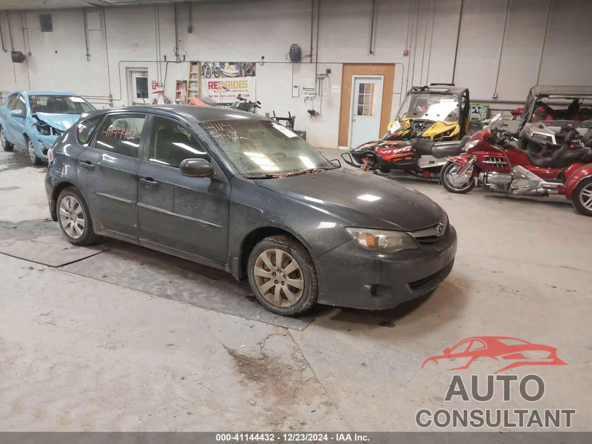 SUBARU IMPREZA 2010 - JF1GH6A62AH810879