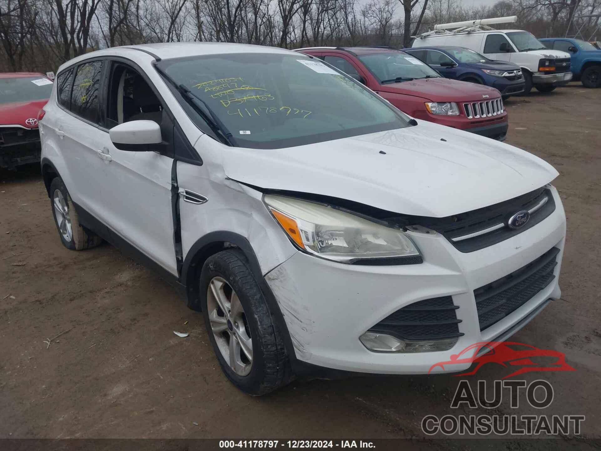 FORD ESCAPE 2014 - 1FMCU9G93EUD37963