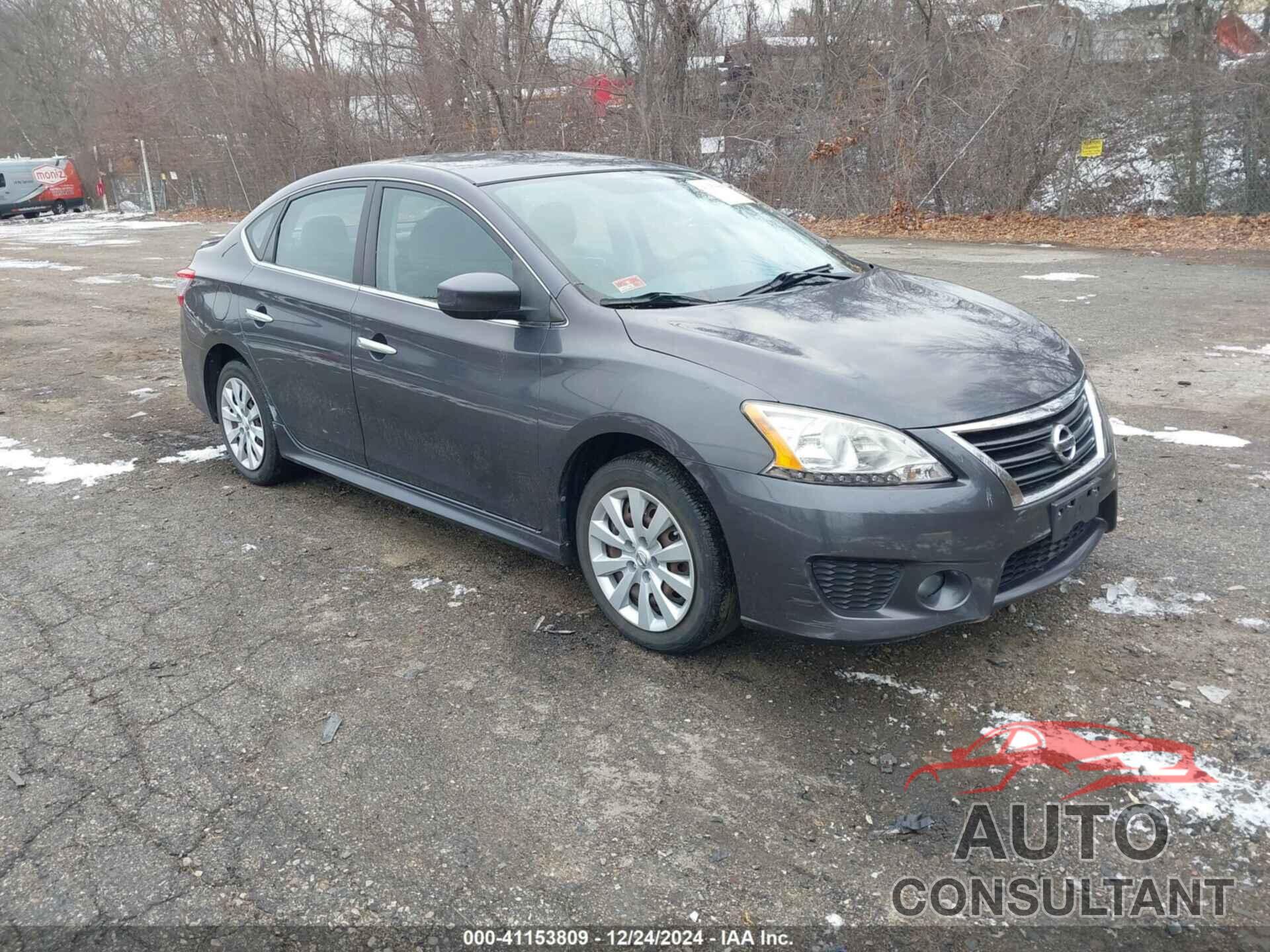 NISSAN SENTRA 2013 - 3N1AB7AP5DL663272