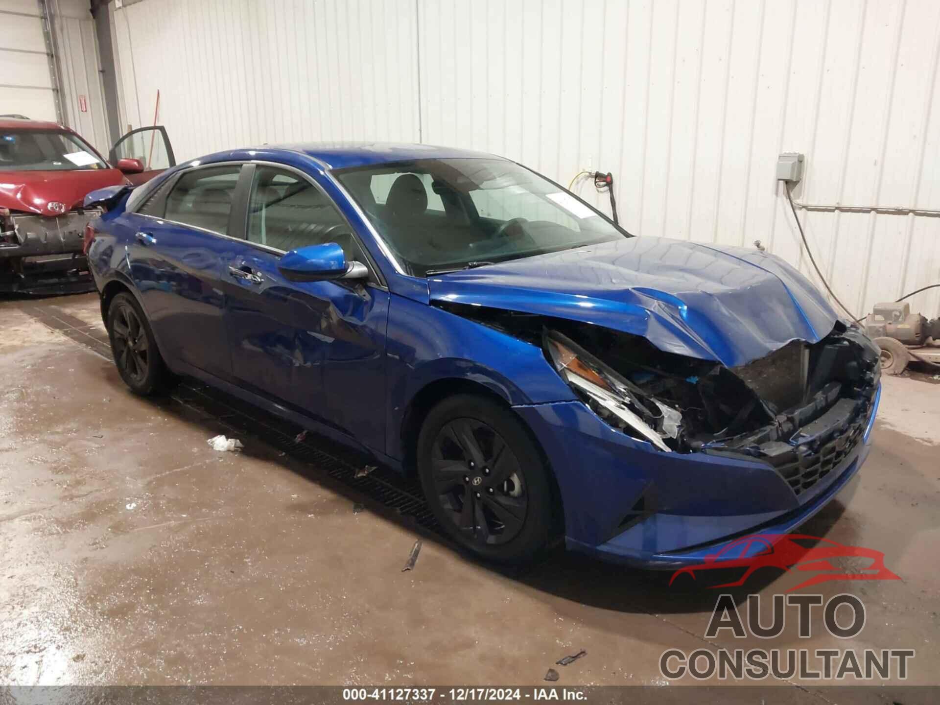 HYUNDAI ELANTRA 2021 - 5NPLM4AG7MH017746