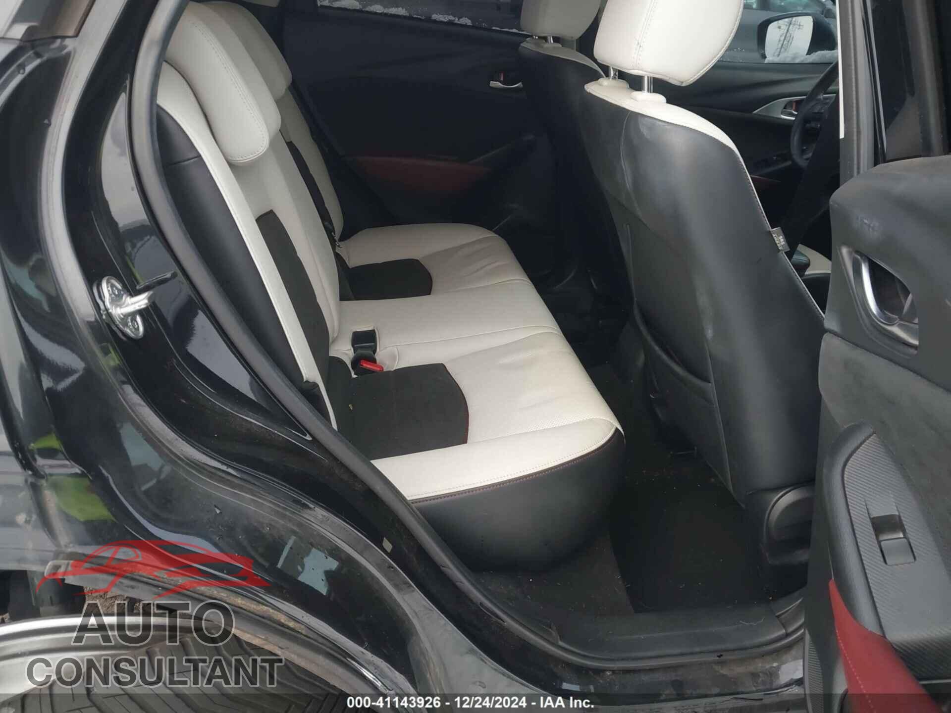 MAZDA CX-3 2017 - JM1DKFD72H0146434