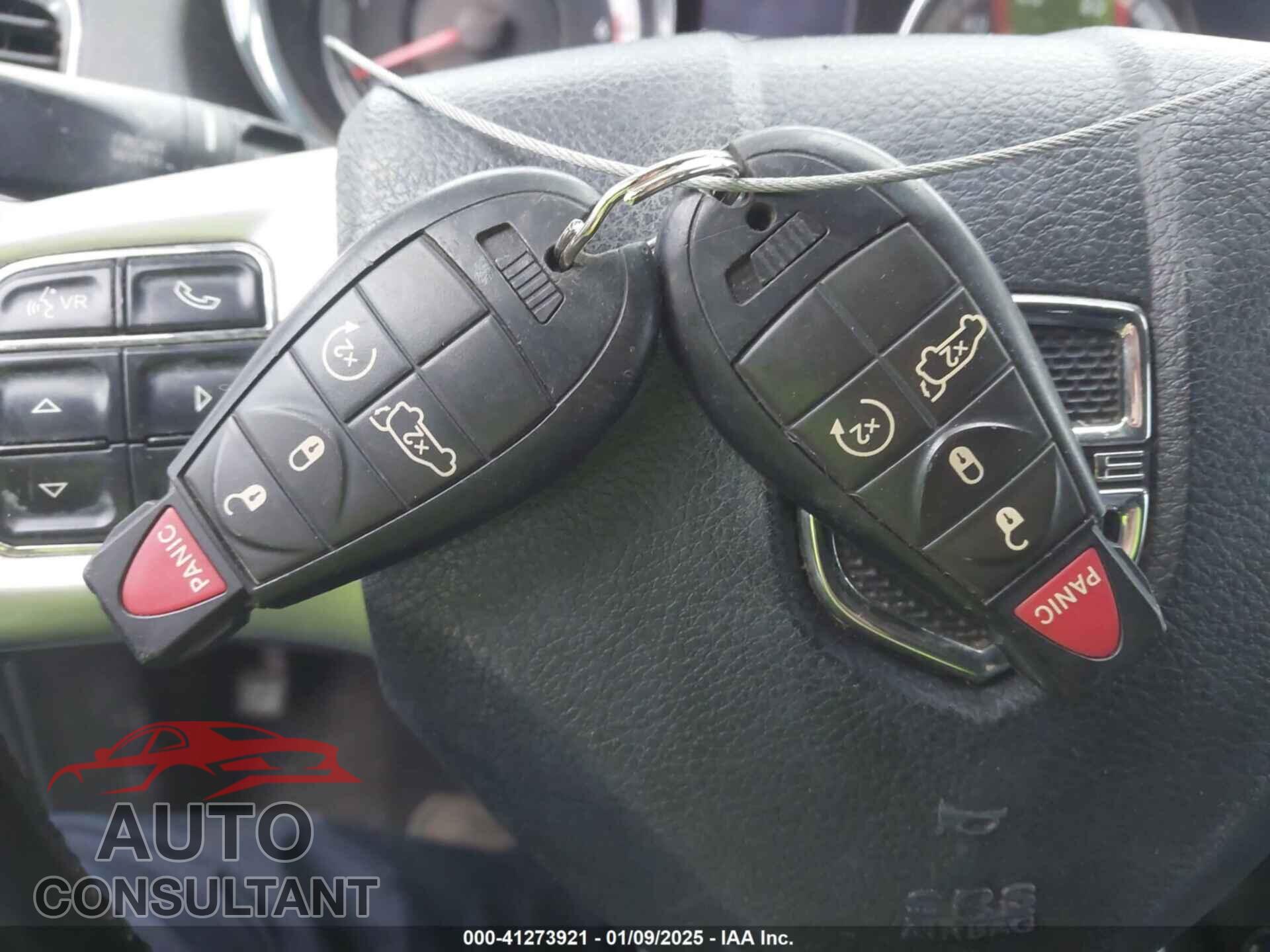 DODGE DURANGO 2011 - 1D4SE5GT4BC688872