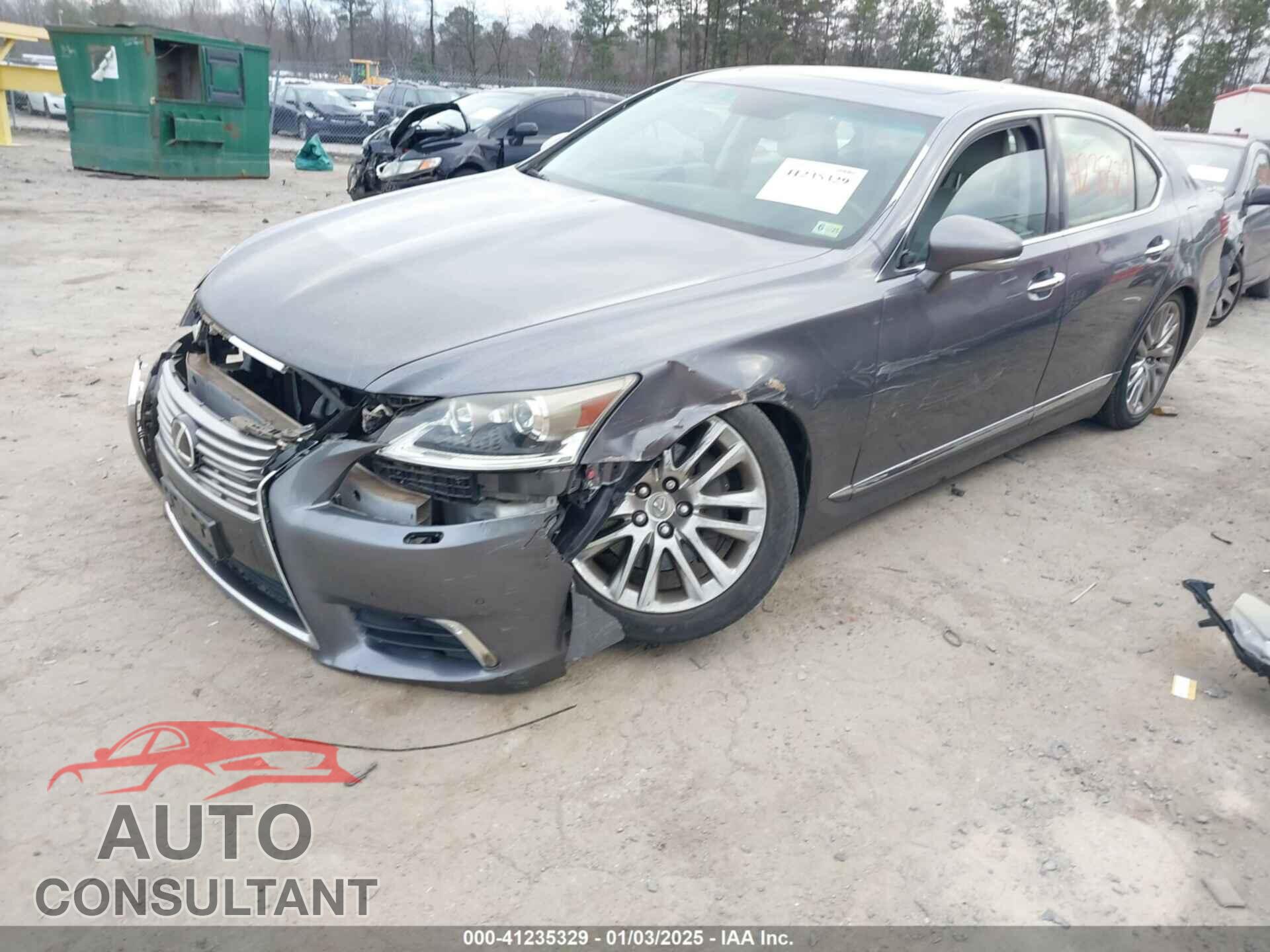 LEXUS LS 460 2015 - JTHBL5EF7F5133407