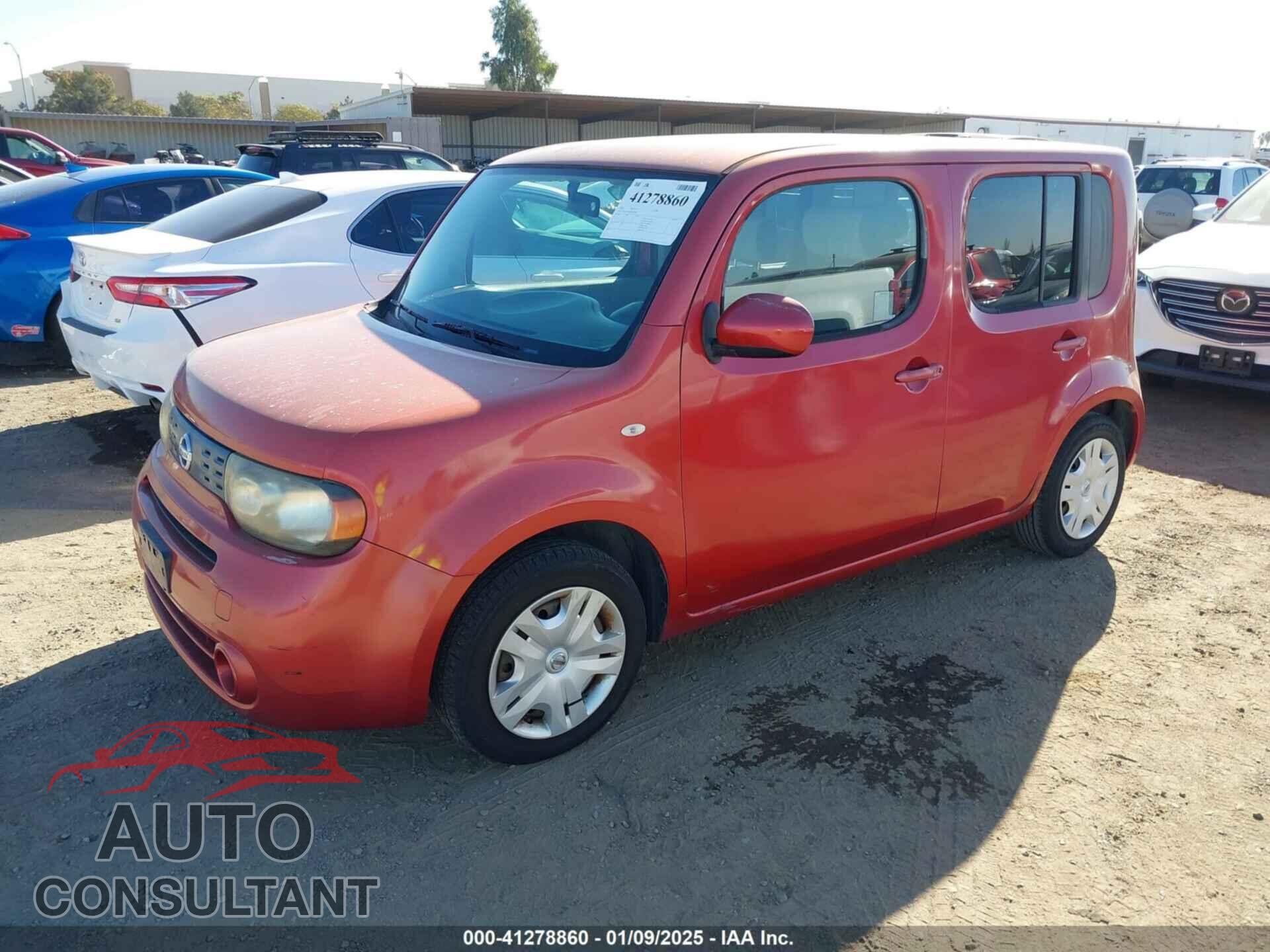 NISSAN CUBE 2011 - JN8AZ2KRXBT205929