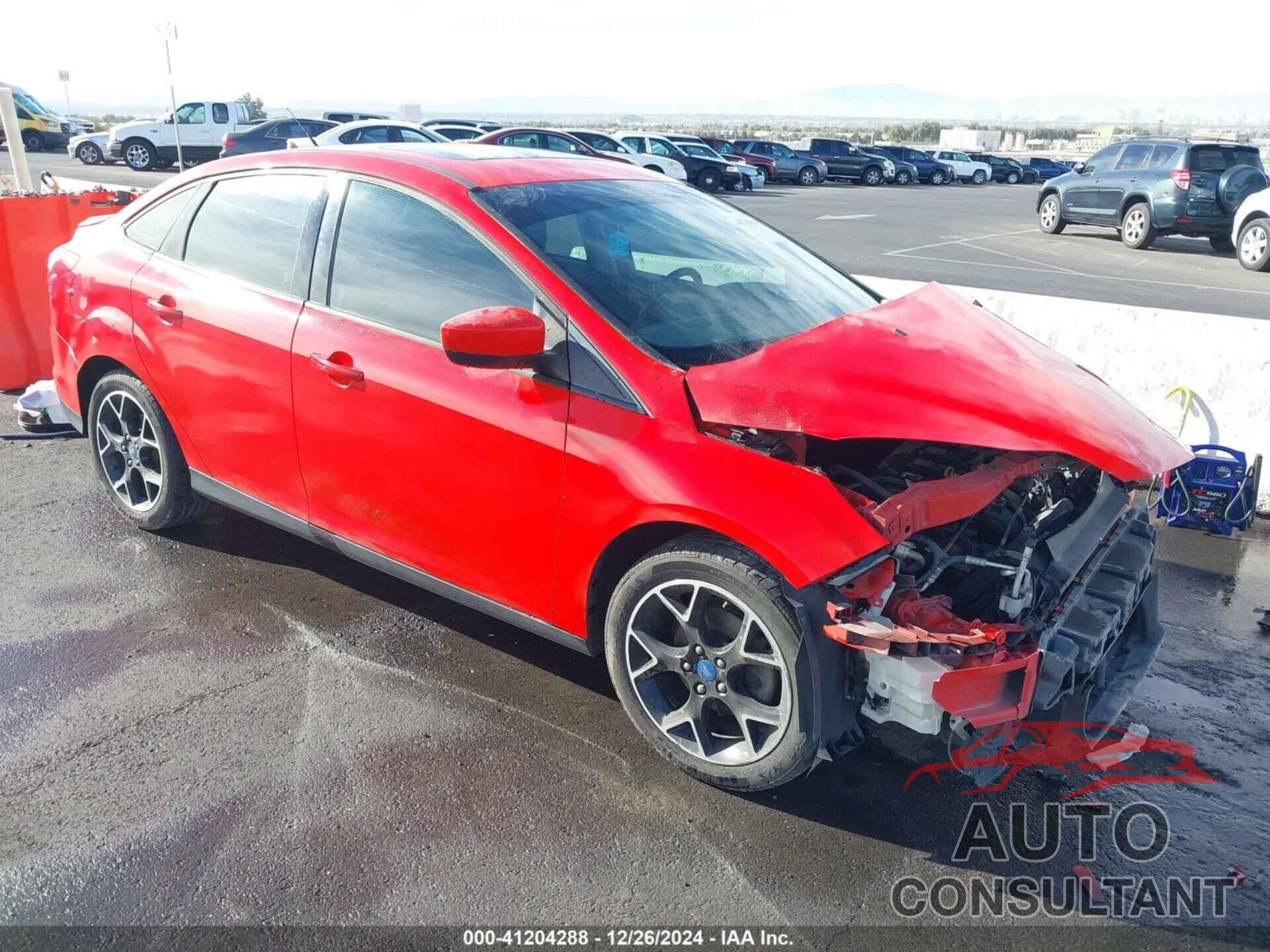 FORD FOCUS 2012 - 1FAHP3F26CL248352