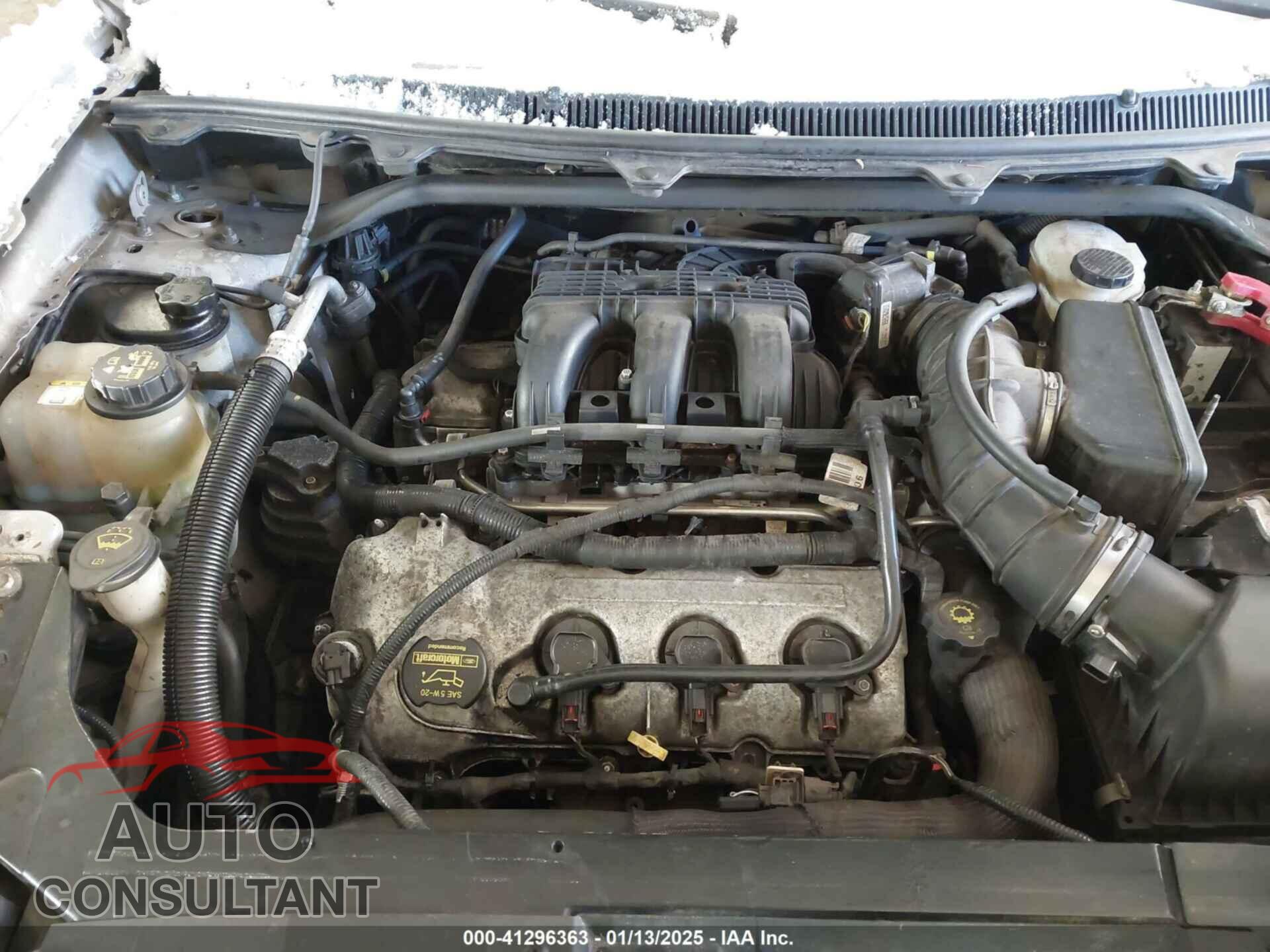 FORD FLEX 2010 - 2FMHK6CC5ABB36240
