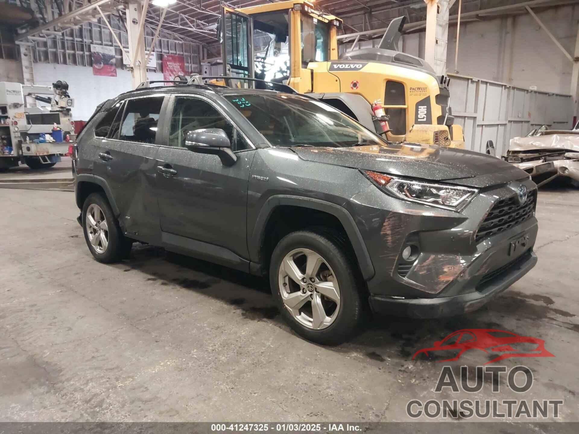 TOYOTA RAV4 HYBRID 2021 - 2T3B6RFV8MW020075