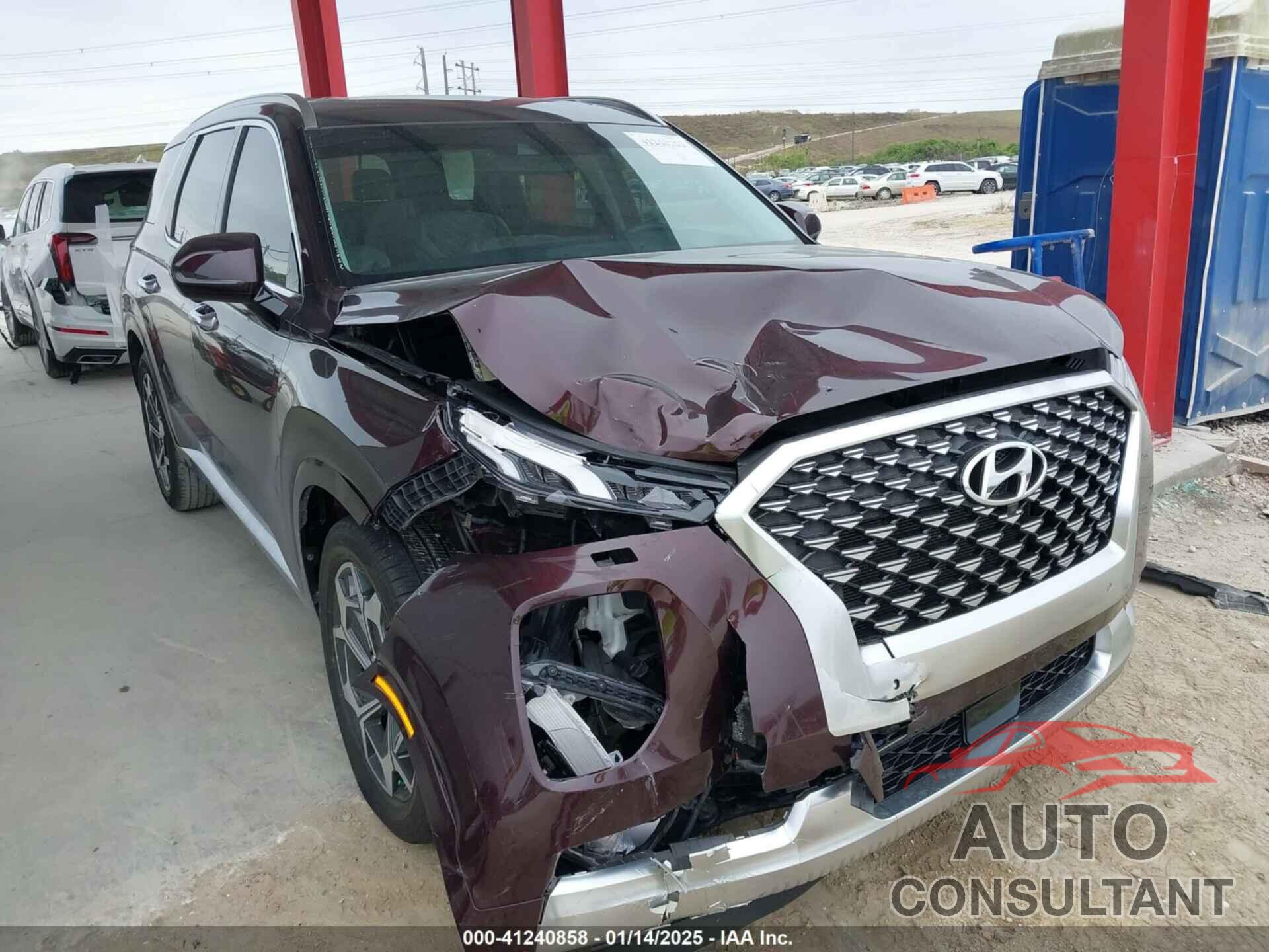 HYUNDAI PALISADE 2021 - KM8R74HE0MU297727