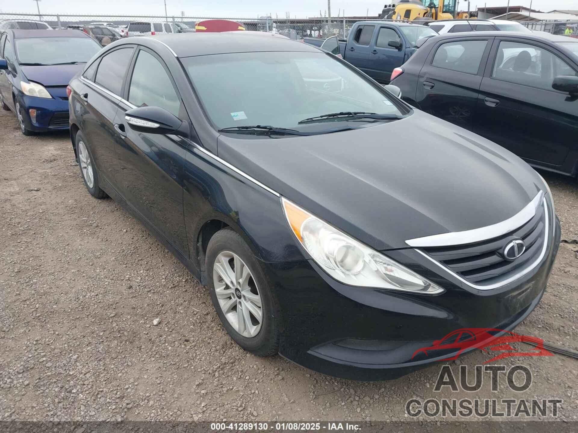 HYUNDAI SONATA 2014 - 5NPEB4AC6EH866487