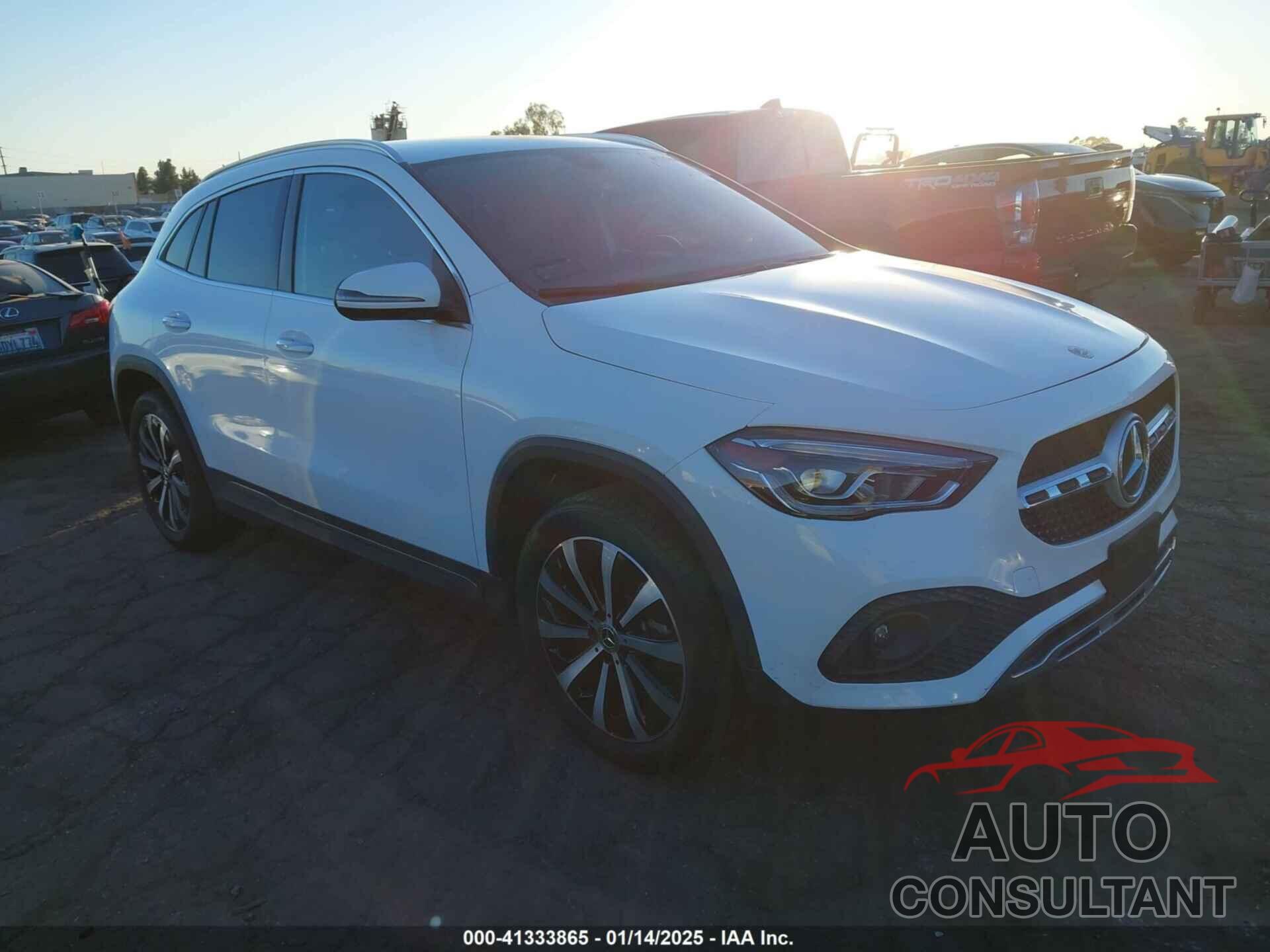 MERCEDES-BENZ GLA 250 2022 - W1N4N4HB7NJ416461
