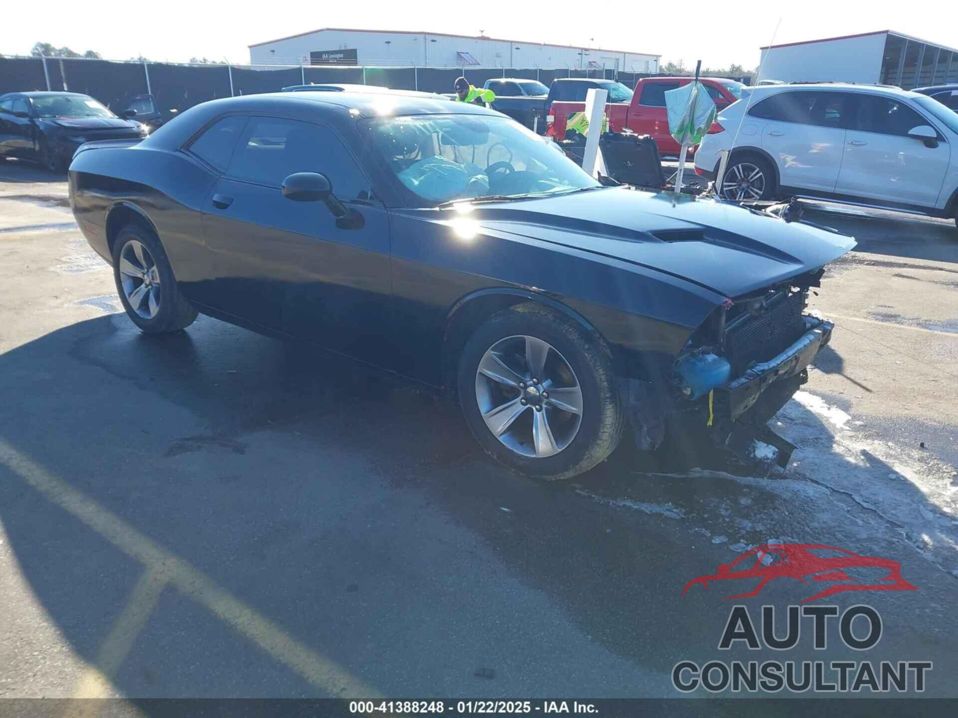 DODGE CHALLENGER 2015 - 2C3CDZAG5FH700834