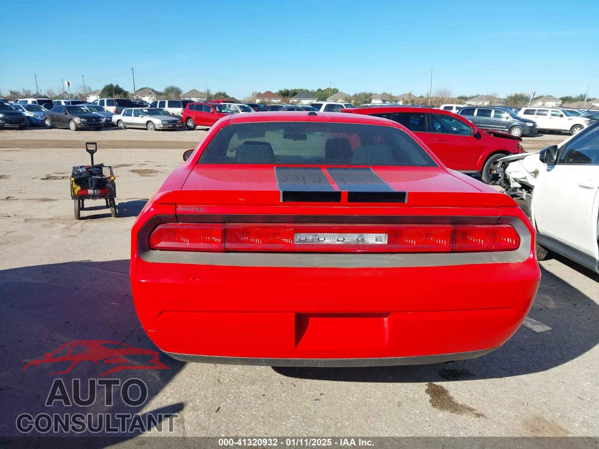 DODGE CHALLENGER 2010 - 2B3CJ4DV6AH190165