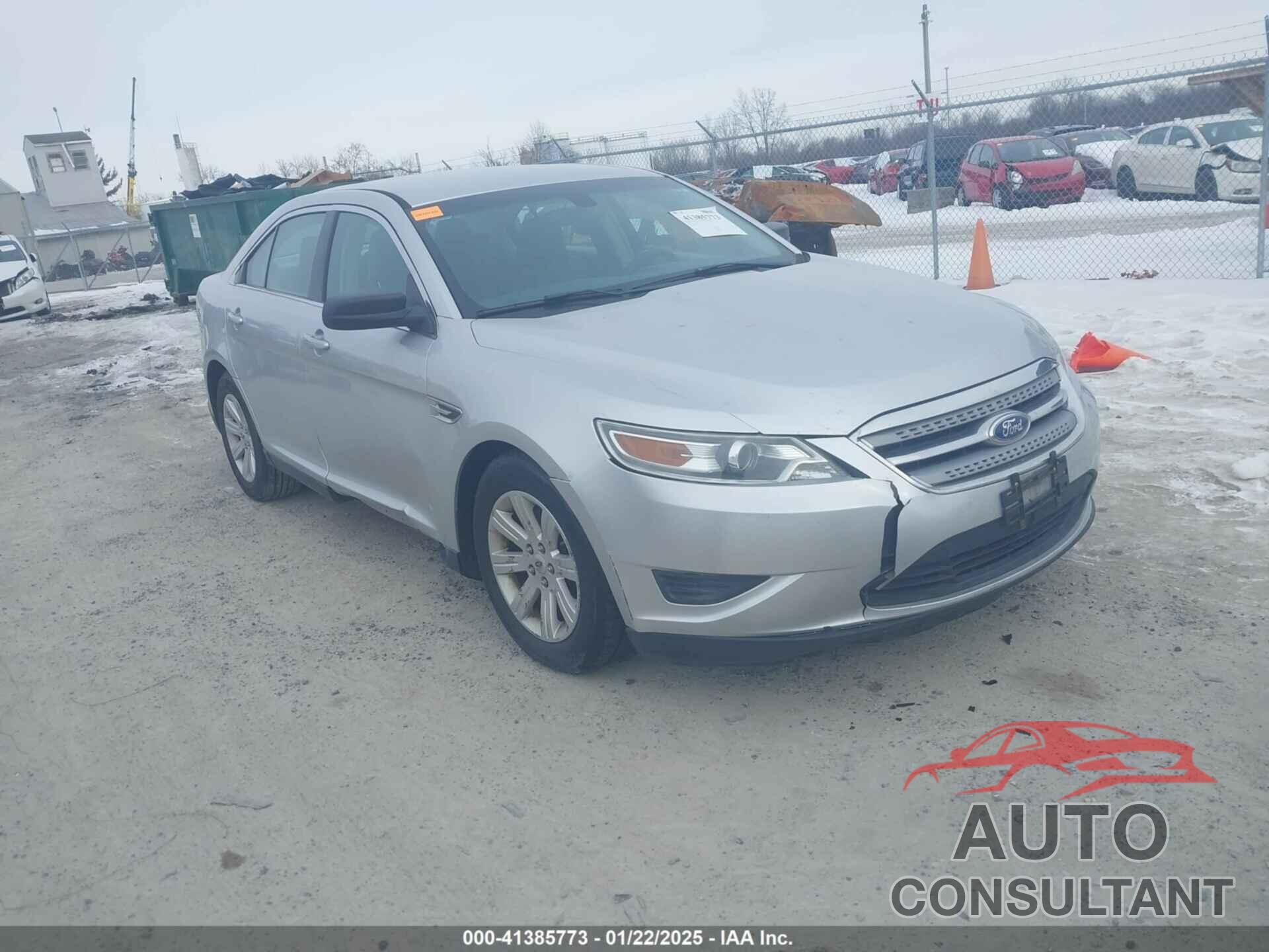 FORD TAURUS 2011 - 1FAHP2DW9BG173265