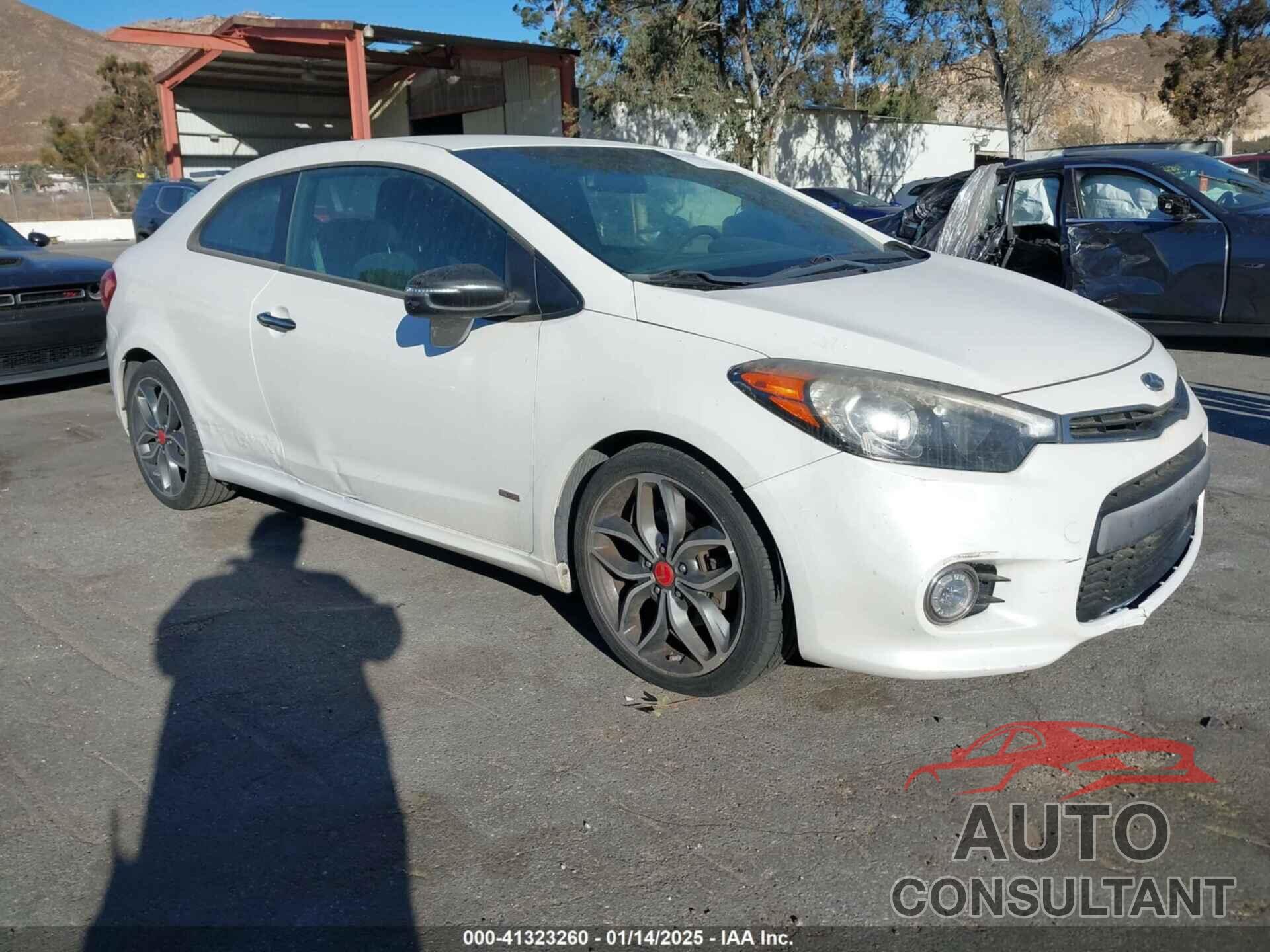 KIA FORTE KOUP 2016 - KNAFZ6A32G5657310