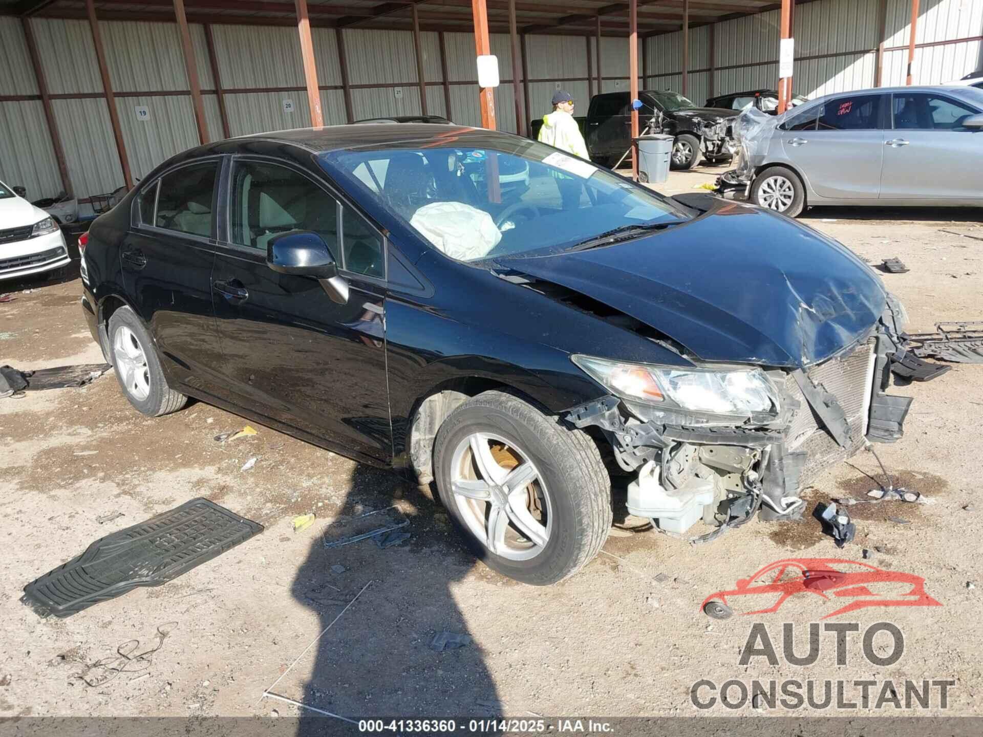 HONDA CIVIC 2013 - 19XFB2F59DE013295