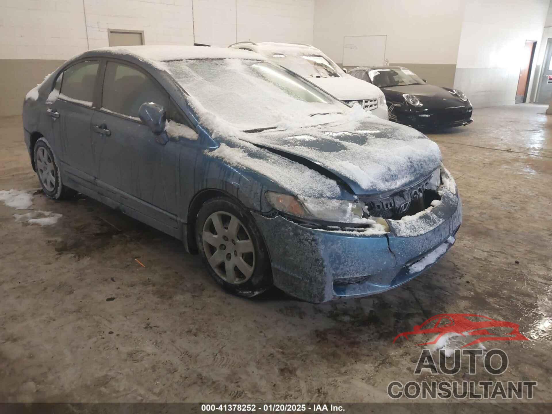 HONDA CIVIC 2009 - 2HGFA16569H342675