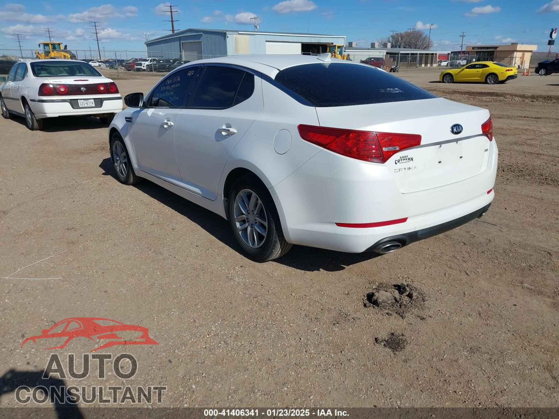 KIA OPTIMA 2013 - KNAGM4A75D5384272