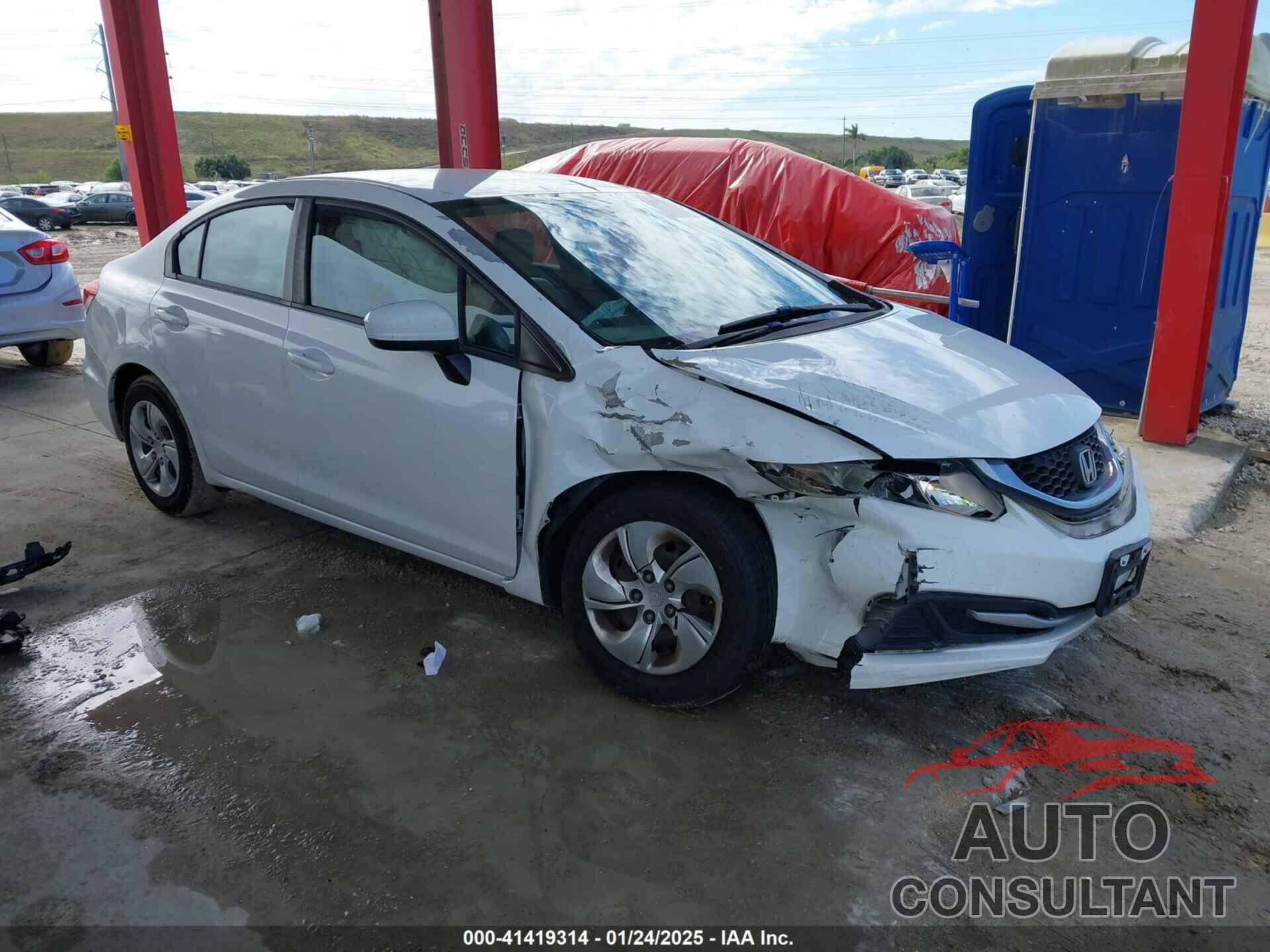 HONDA CIVIC 2014 - 19XFB2F56EE025437