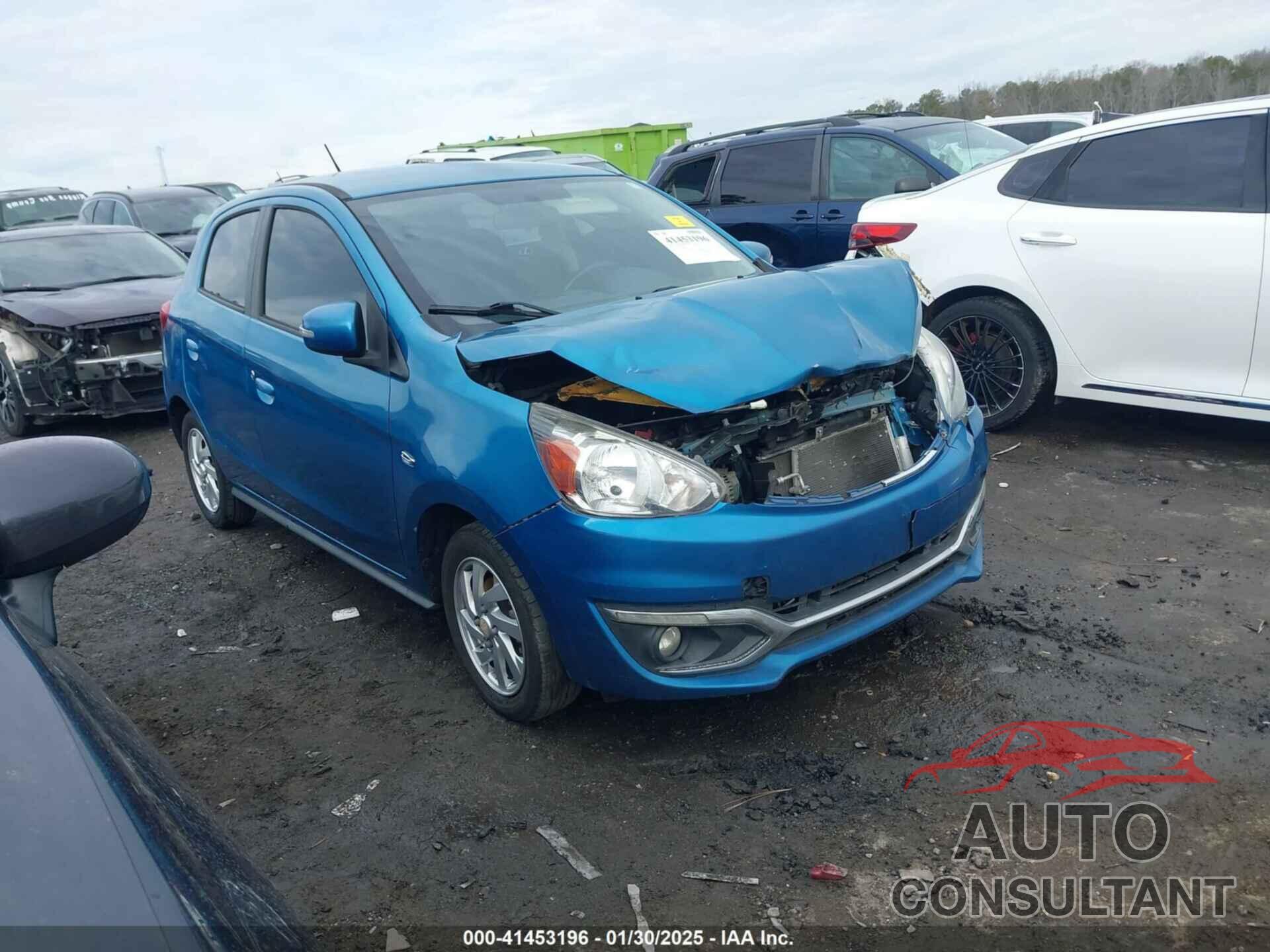 MITSUBISHI MIRAGE 2018 - ML32A4HJ1JH009144