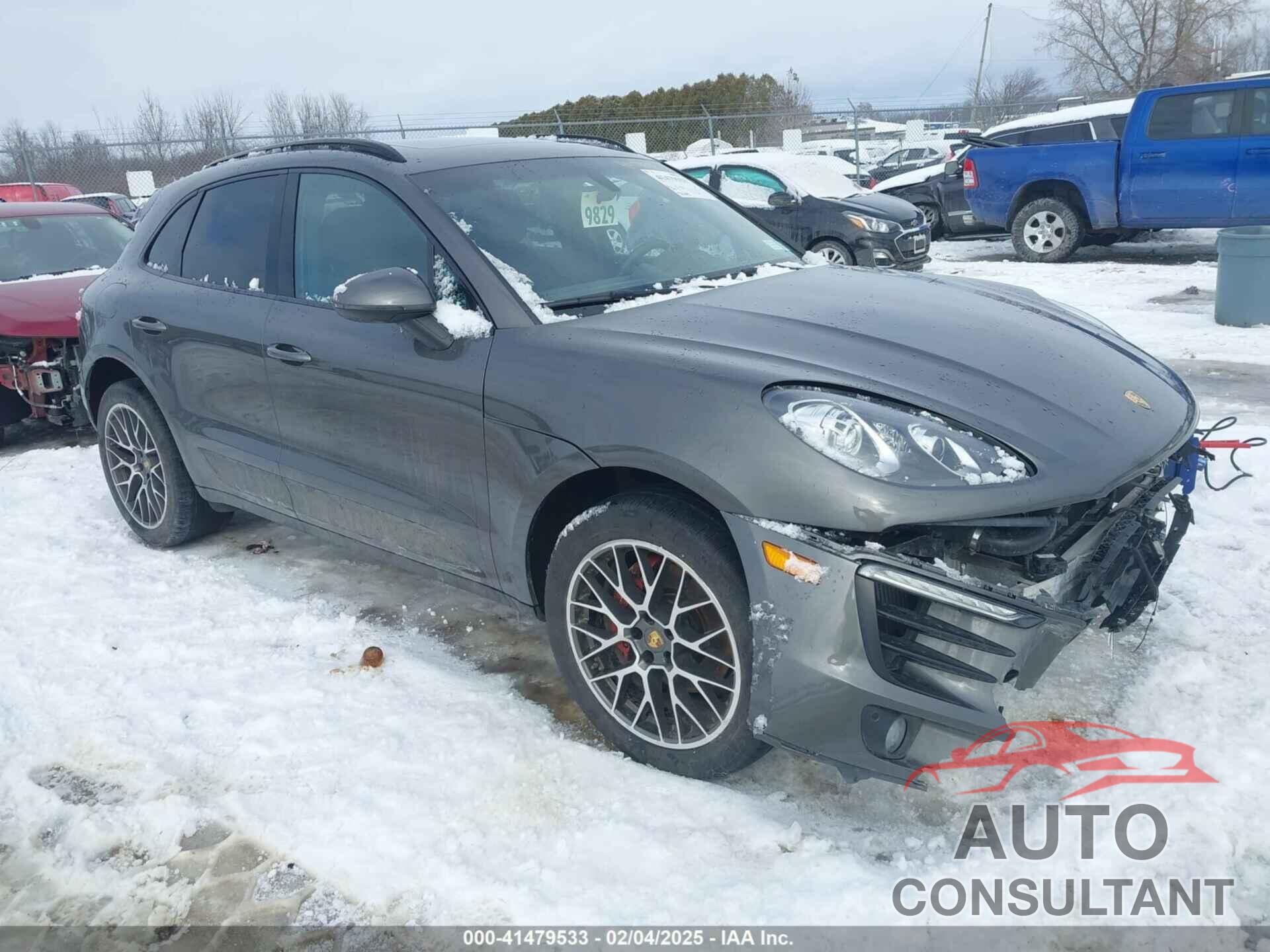 PORSCHE MACAN 2016 - WP1AB2A57GLB58136