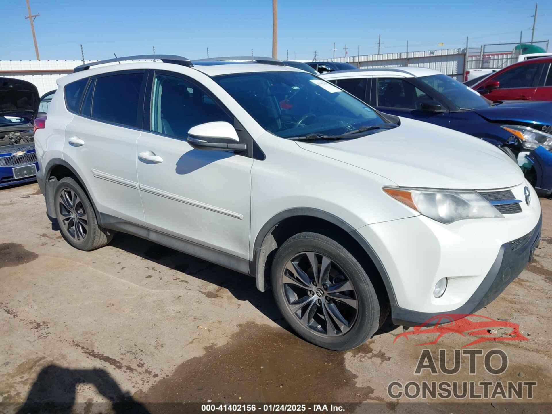 TOYOTA RAV4 2015 - 2T3YFREV8FW160562