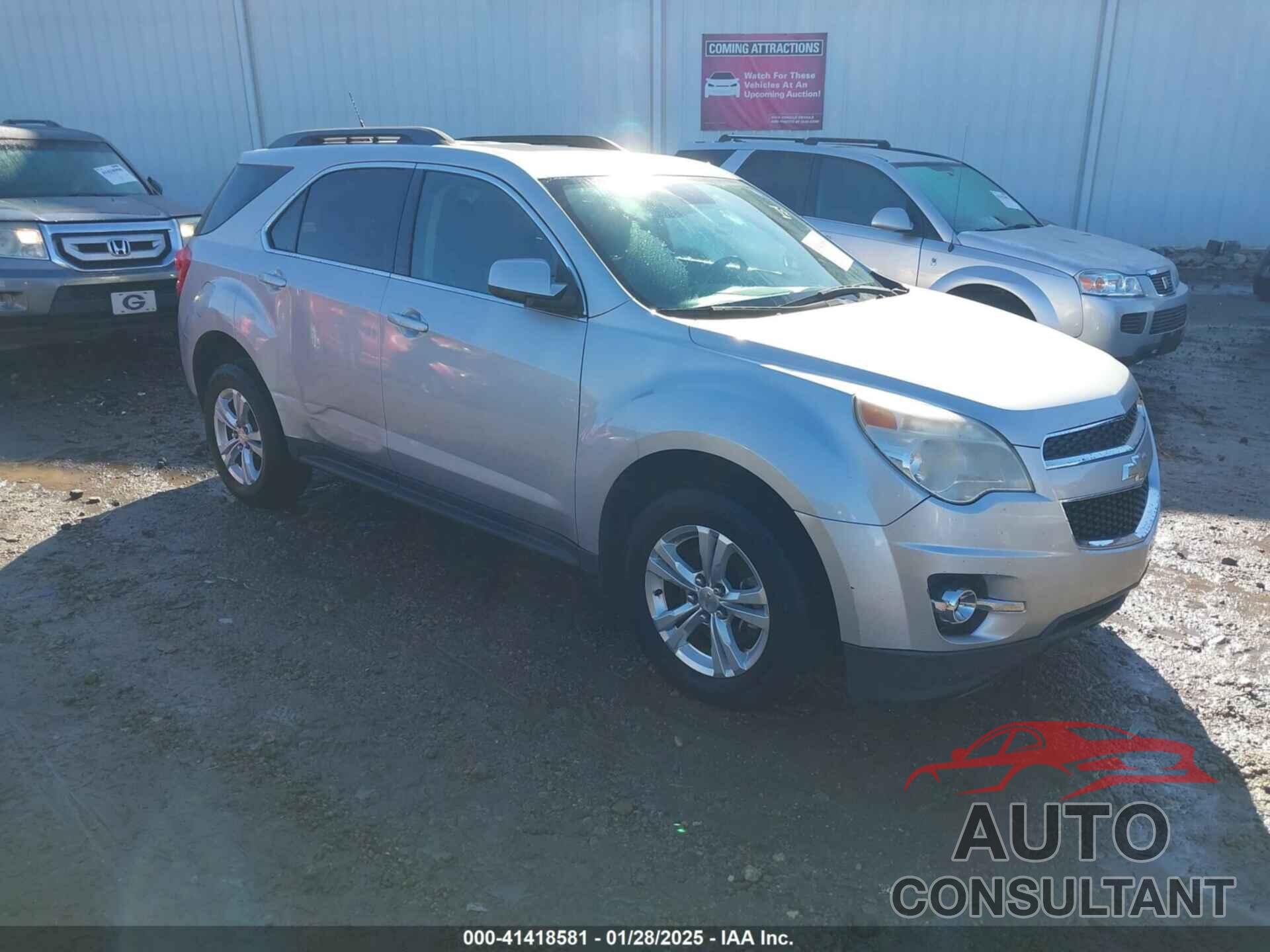 CHEVROLET EQUINOX 2012 - 2GNALPEK4C6173375