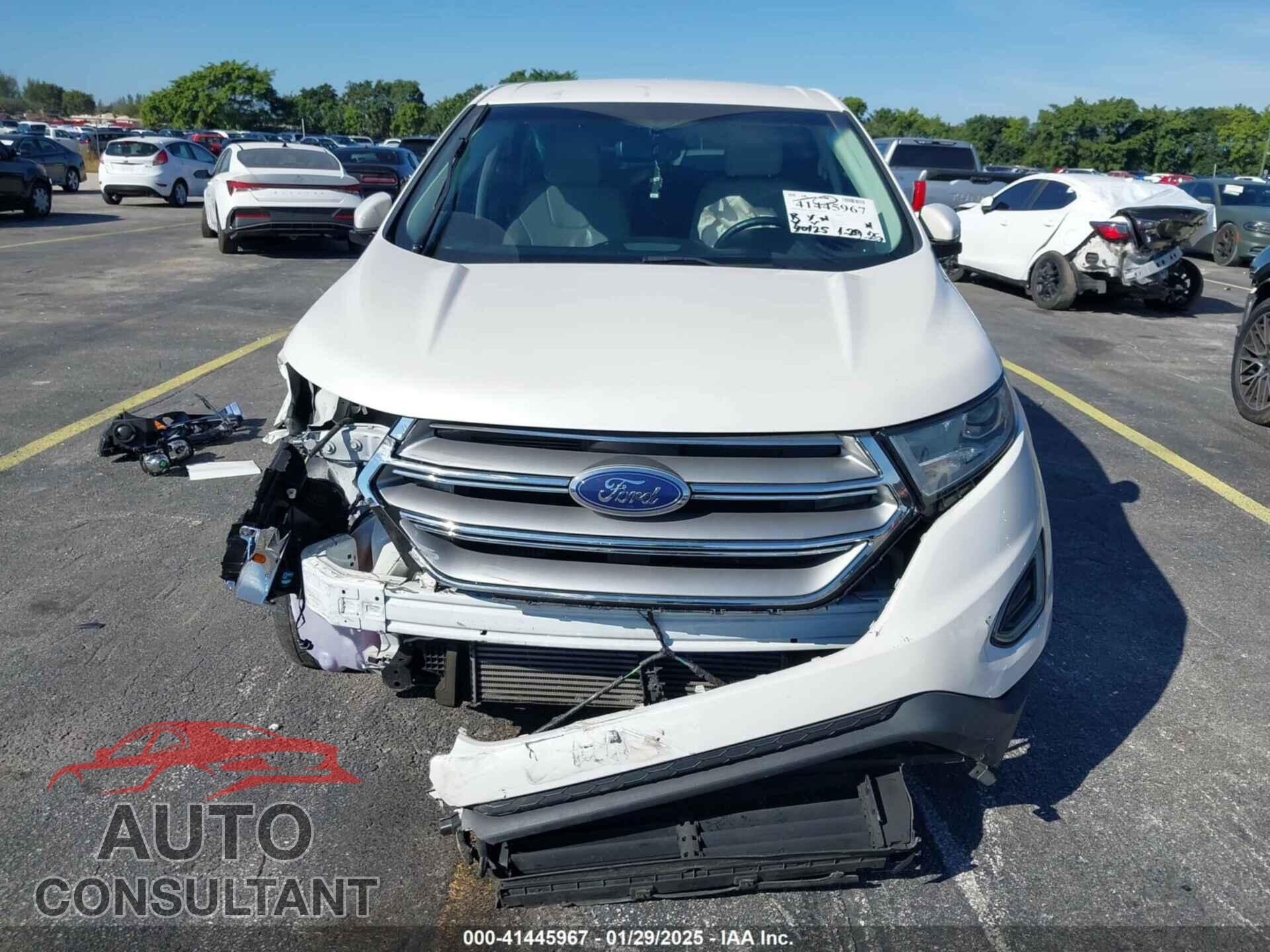 FORD EDGE 2016 - 2FMPK3K92GBB83038