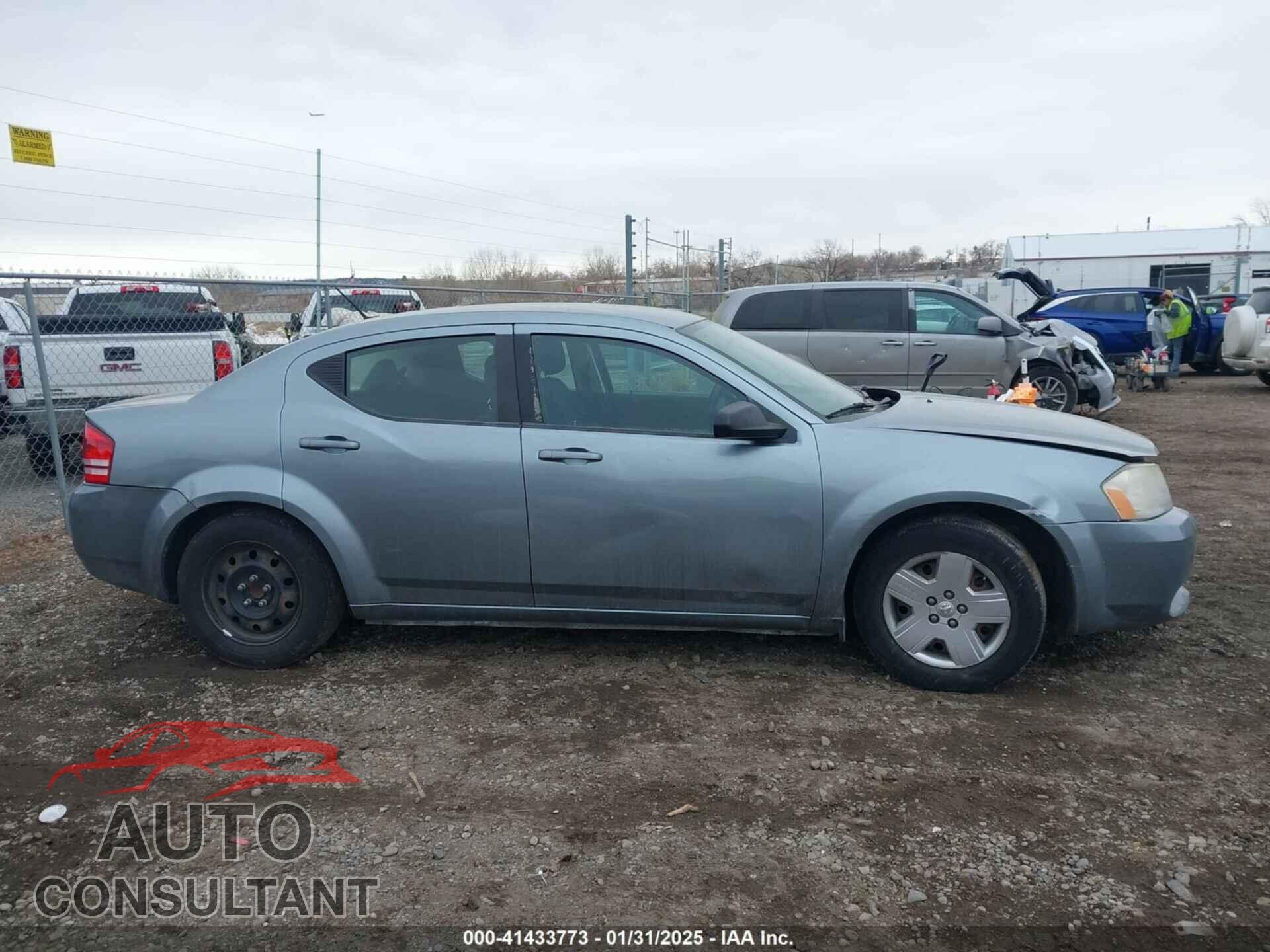 DODGE AVENGER 2010 - 1B3CC4FB2AN181838