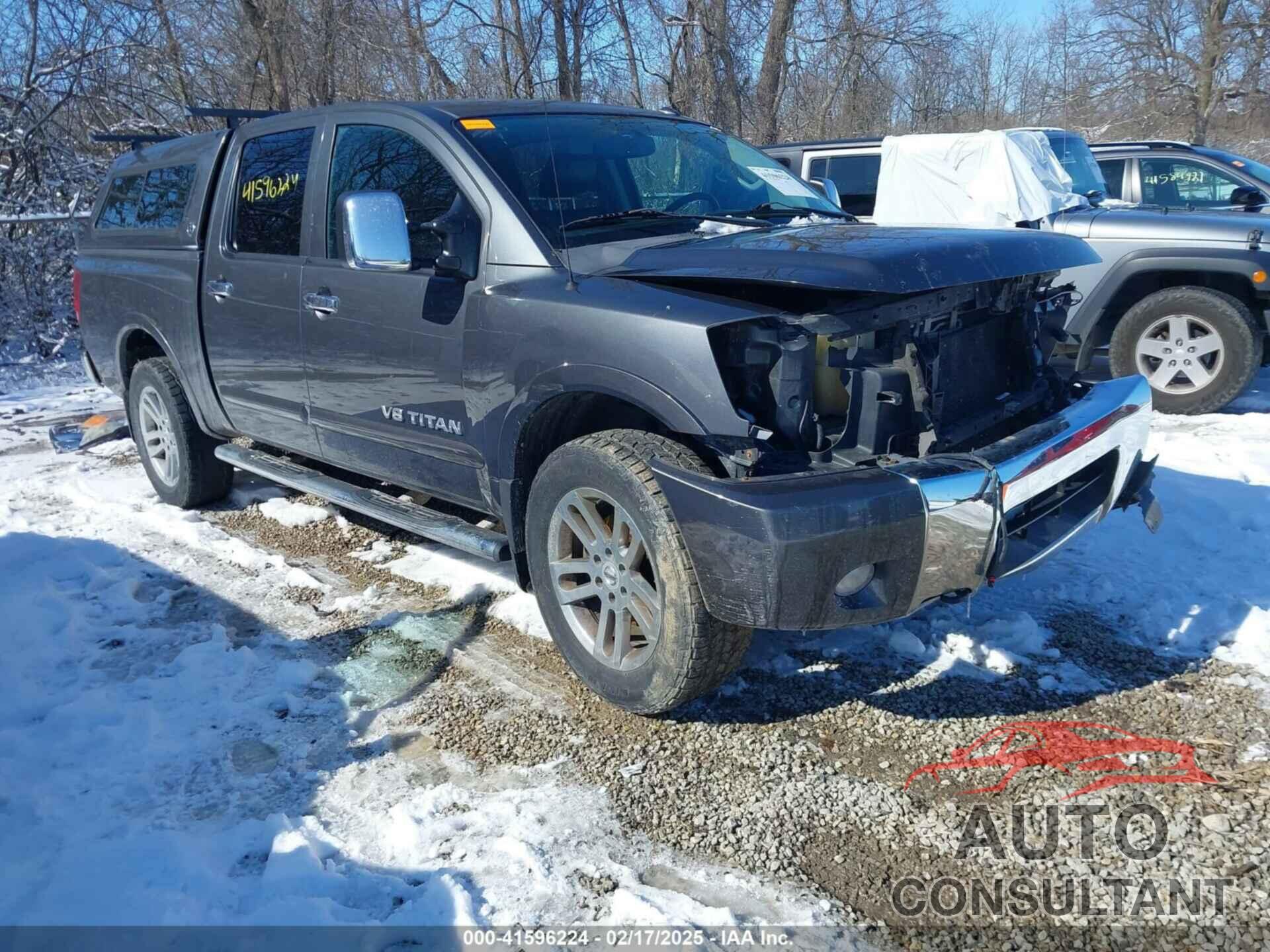 NISSAN TITAN 2012 - 1N6AA0EC1CN318475
