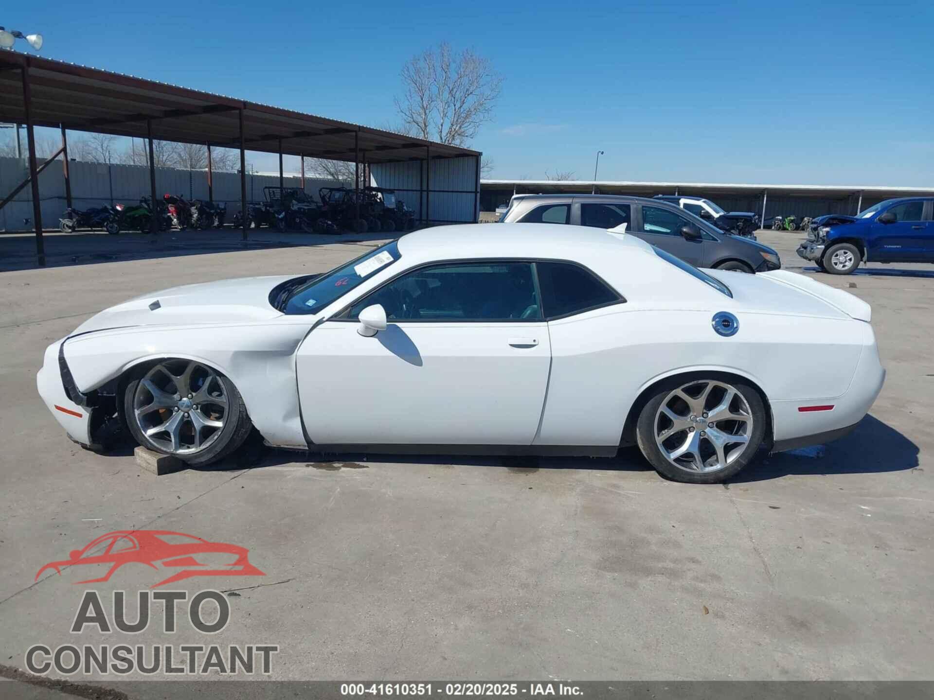DODGE CHALLENGER 2017 - 2C3CDZAG6HH522614