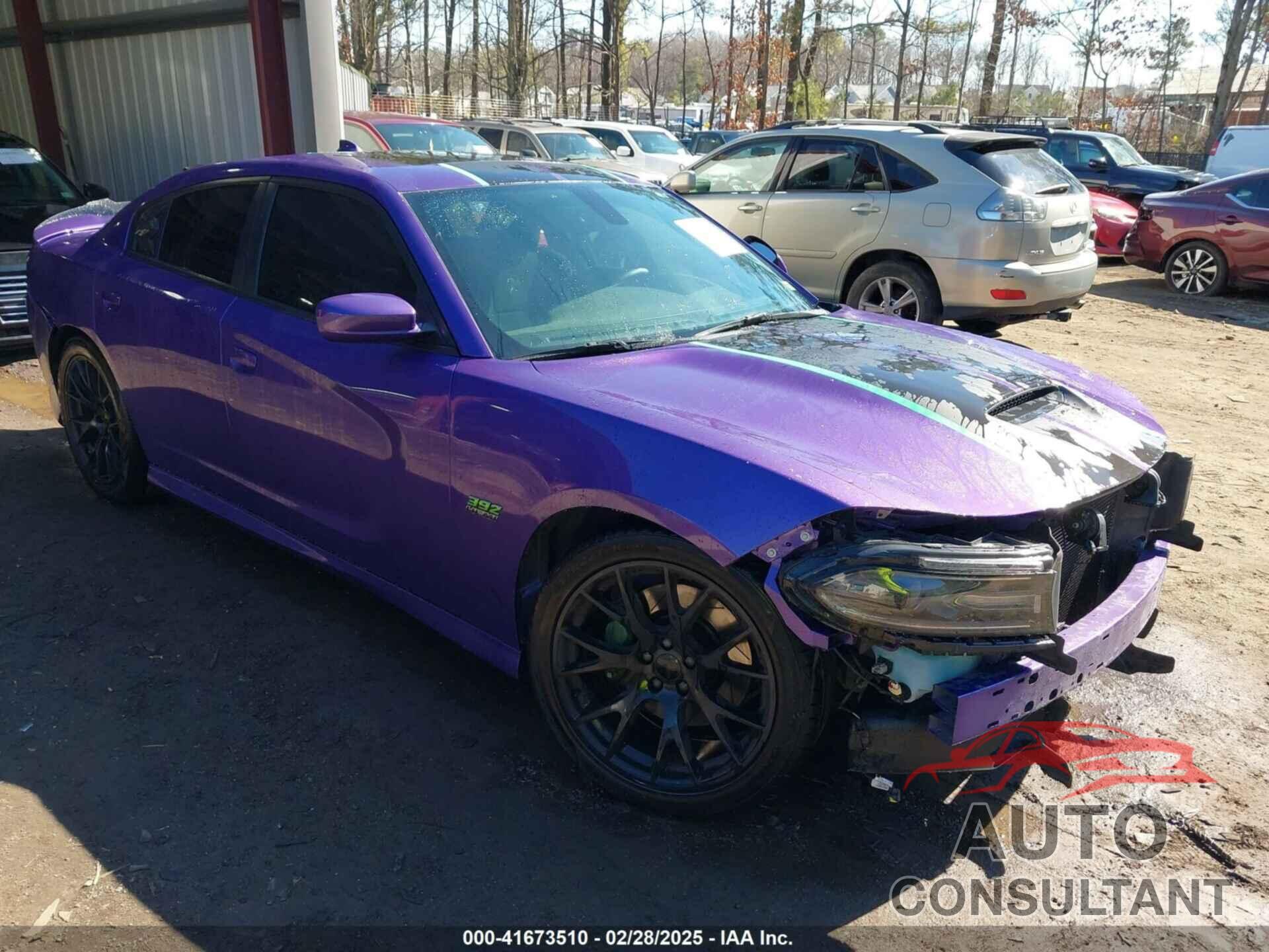 DODGE CHARGER 2018 - 2C3CDXGJ0JH290329