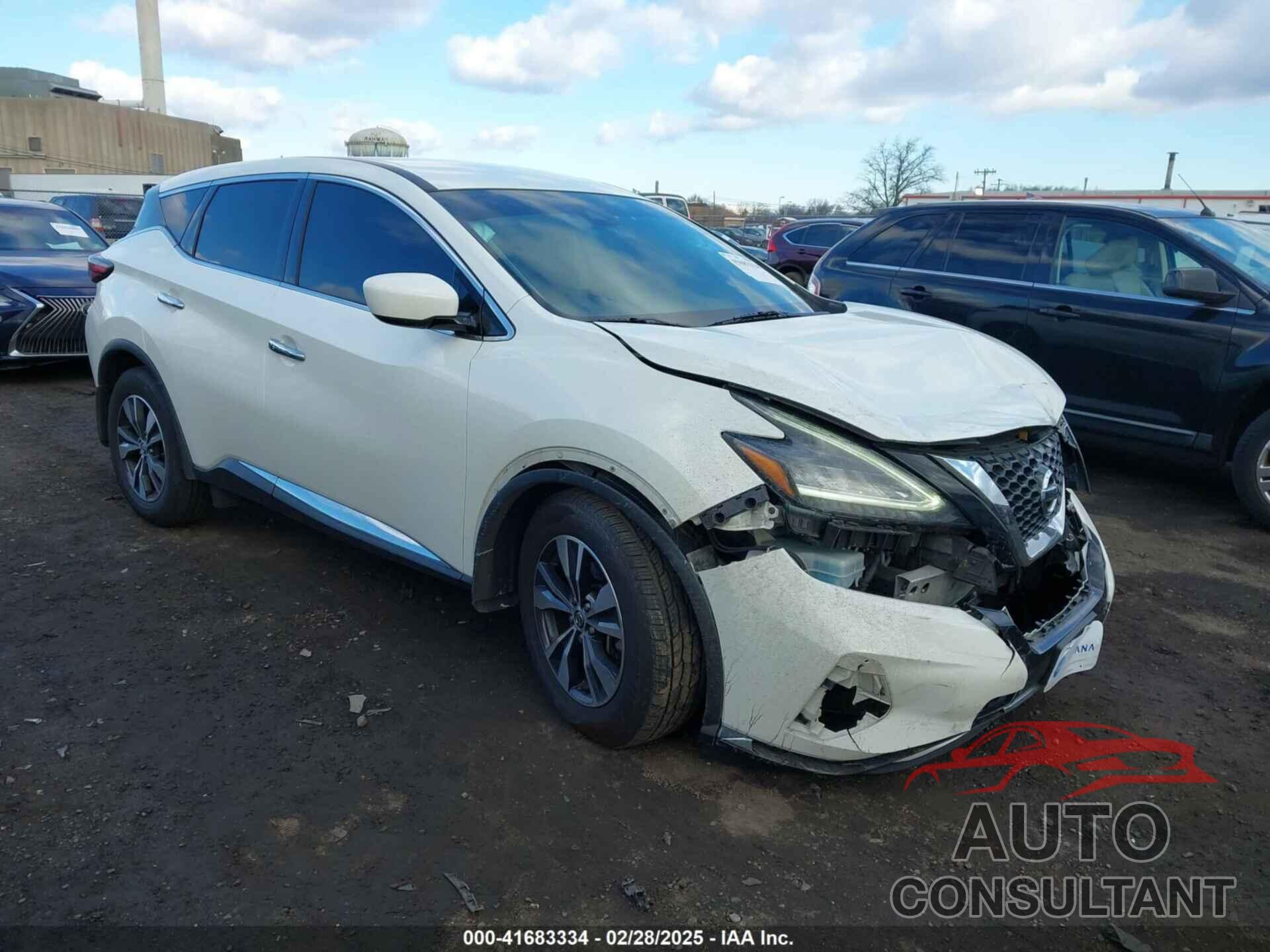 NISSAN MURANO 2021 - 5N1AZ2AS8MC146605