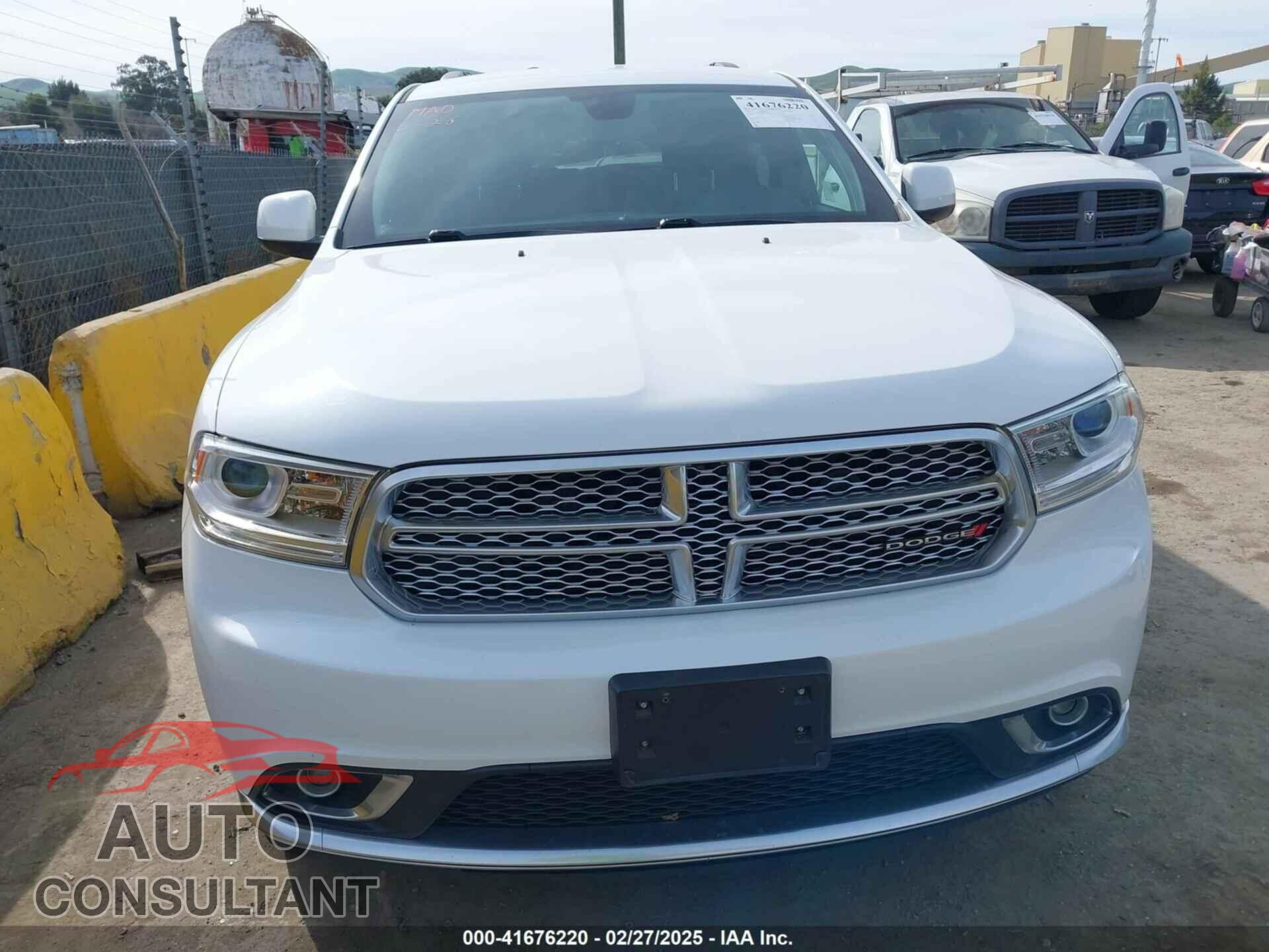 DODGE DURANGO 2018 - 1C4RDHAG1JC384960