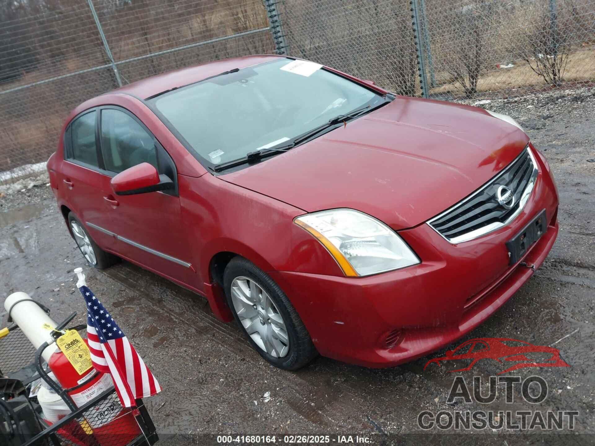 NISSAN SENTRA 2010 - 3N1AB6AP6AL700593