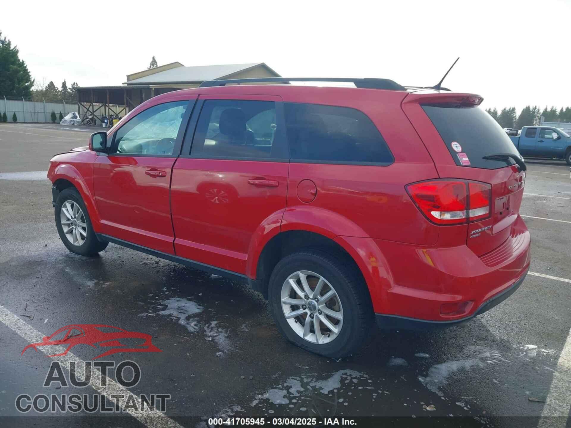 DODGE JOURNEY 2014 - 3C4PDDBG7ET285794
