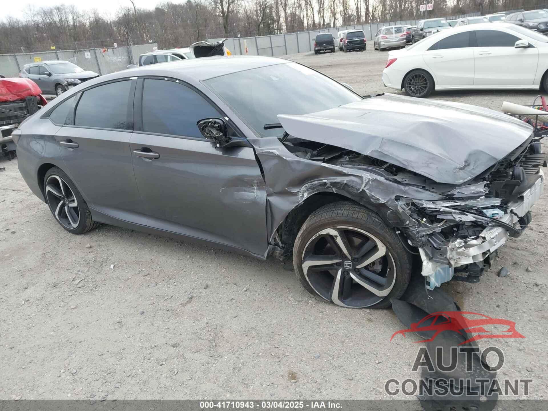 HONDA ACCORD 2019 - 1HGCV1F36KA148903