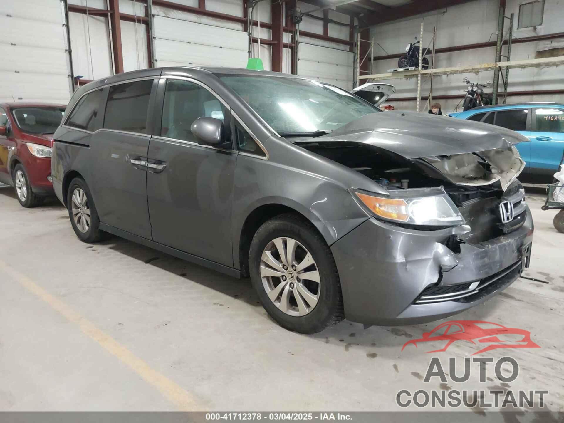 HONDA ODYSSEY 2016 - 5FNRL5H48GB075415