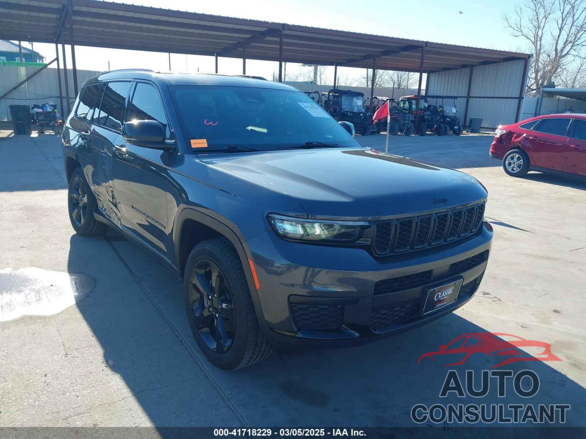 JEEP GRAND CHEROKEE L 2021 - 1C4RJKAG9M8187001