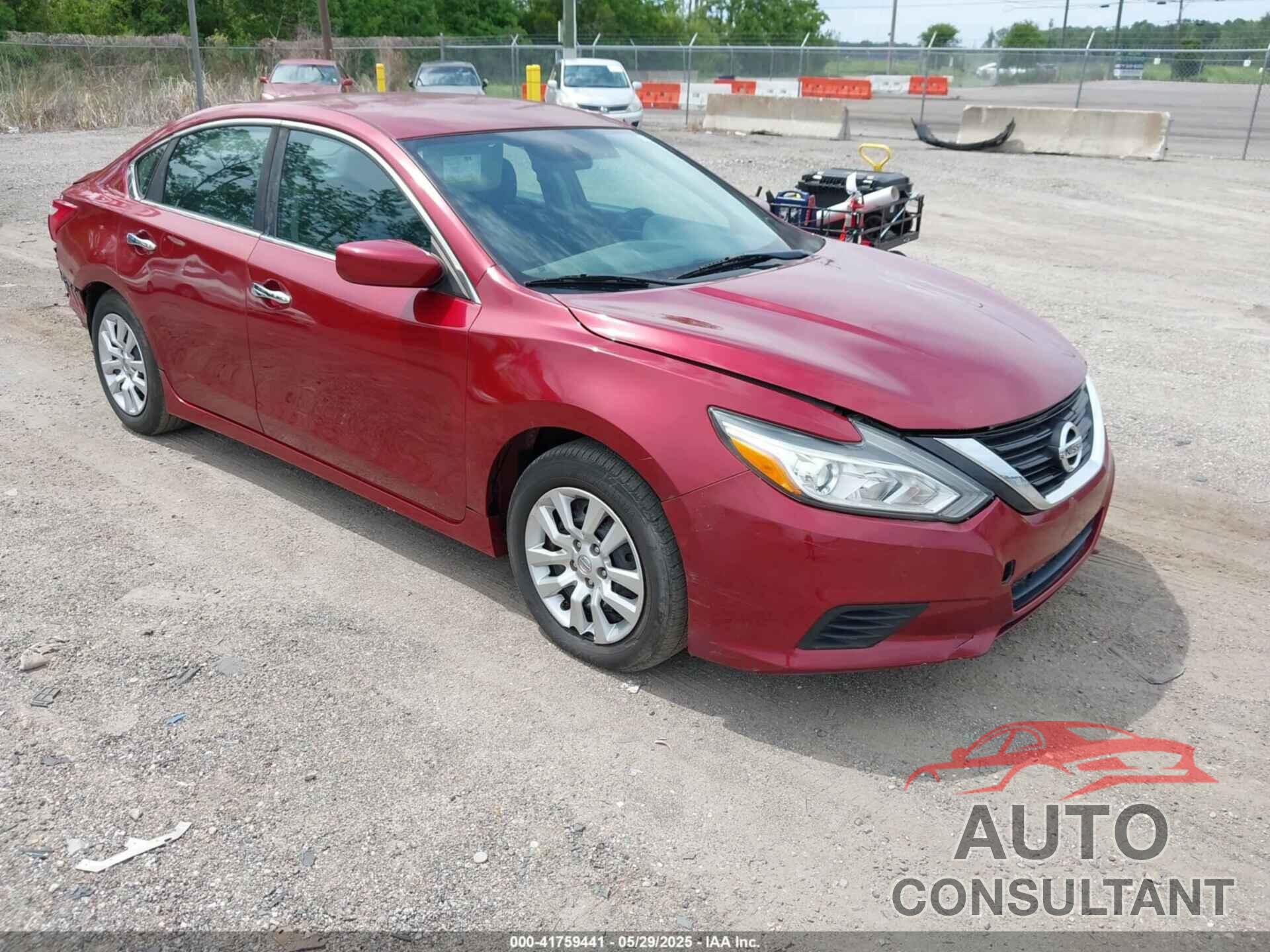 NISSAN ALTIMA 2016 - 1N4AL3AP6GN349546