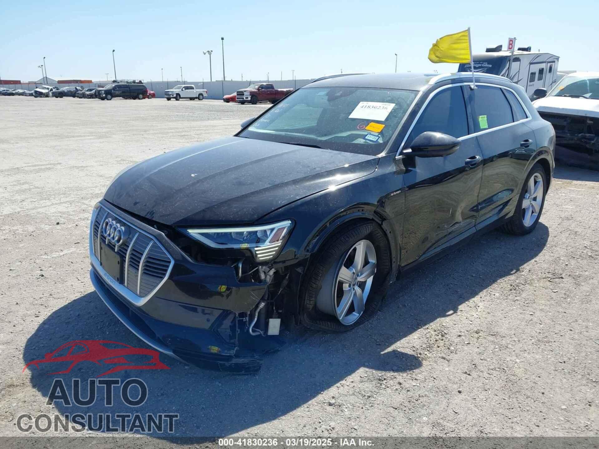 AUDI E-TRON 2019 - WA1VAAGE6KB020622