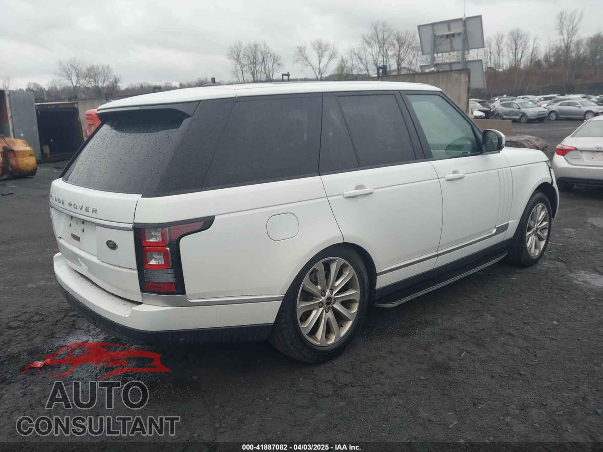 LAND ROVER RANGE ROVER 2014 - SALGS2WF7EA174352