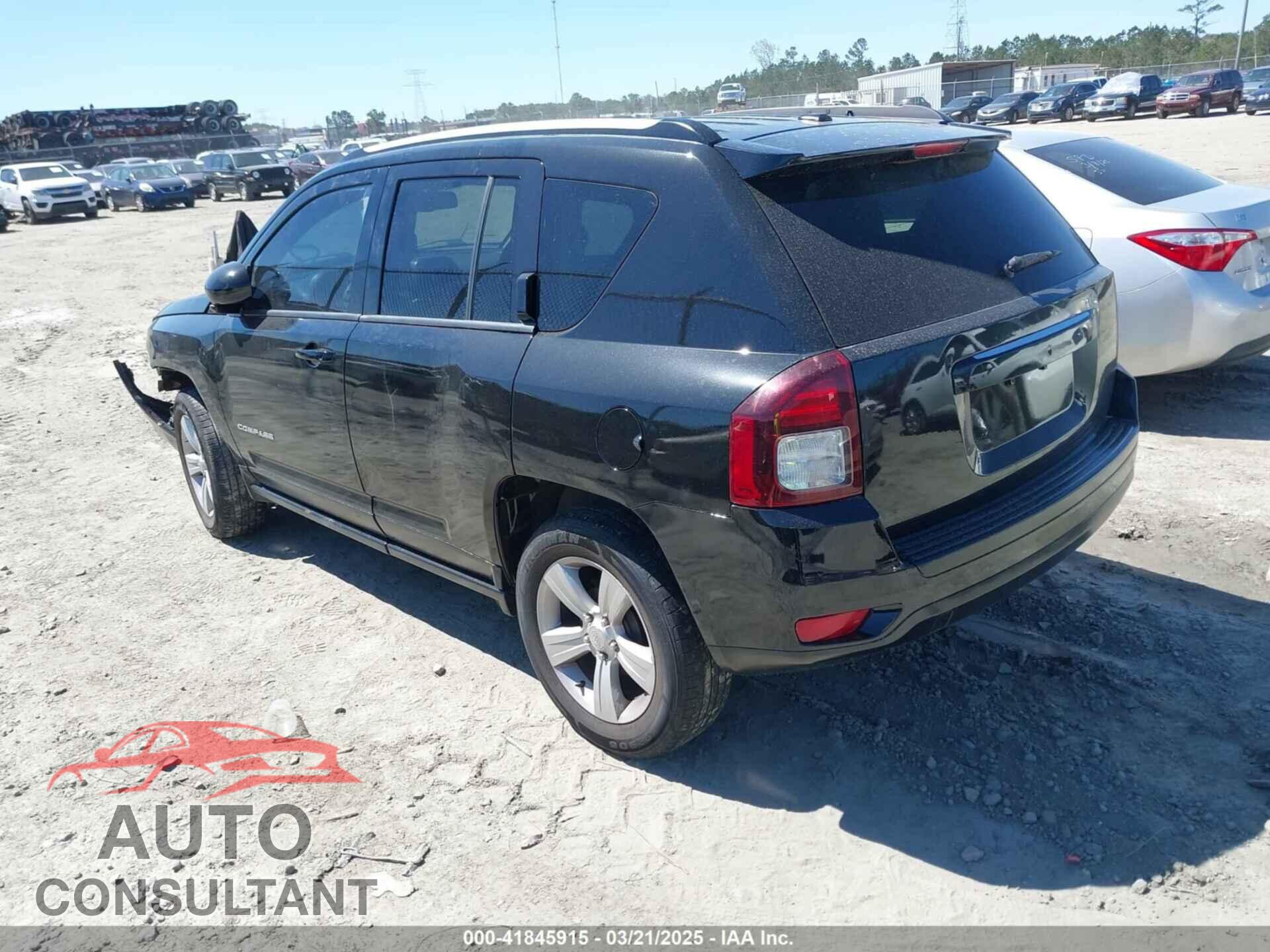 JEEP COMPASS 2016 - 1C4NJCBA1GD792303