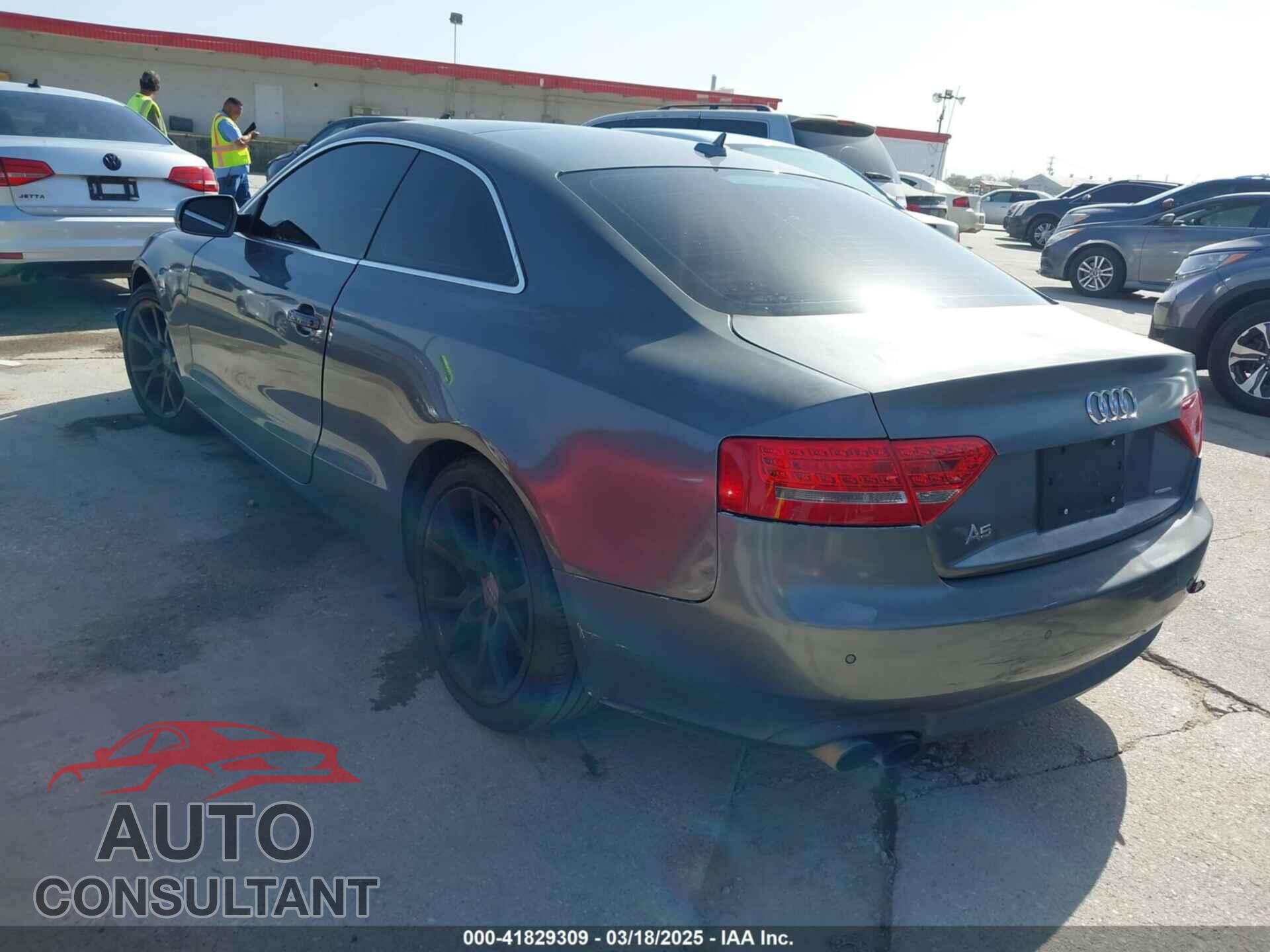 AUDI A5 2012 - WAULFAFR2CA003887