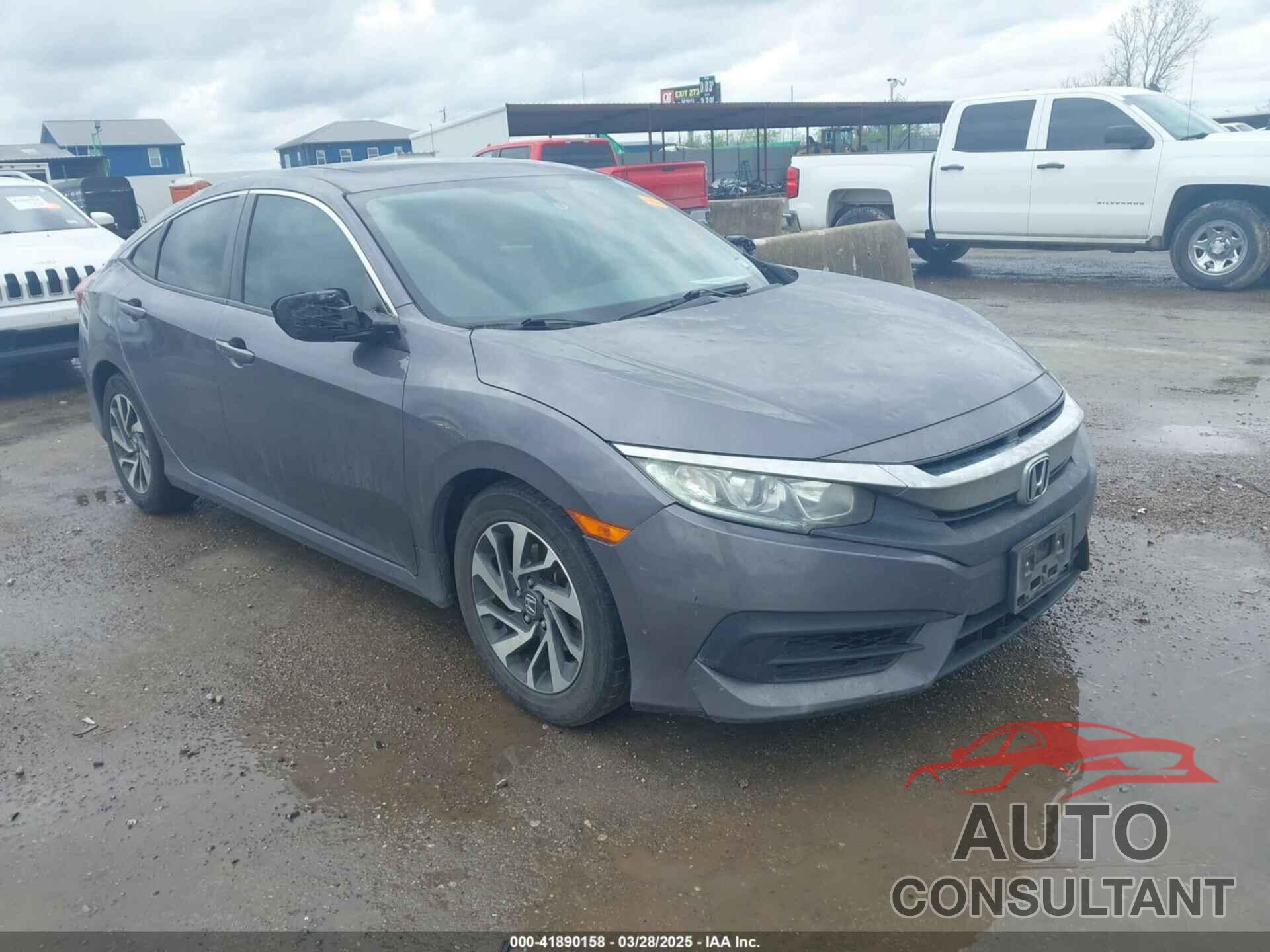 HONDA CIVIC 2018 - 2HGFC2F72JH578309