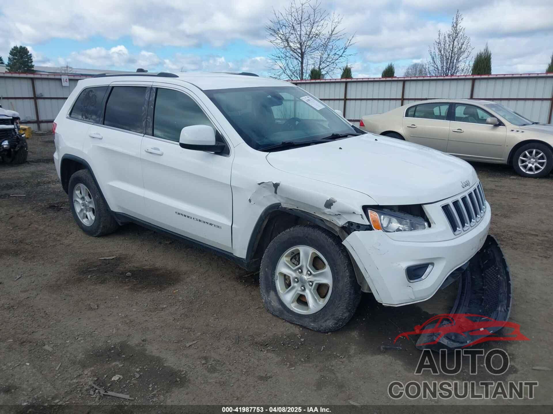 JEEP GRAND CHEROKEE 2014 - 1C4RJFAG5EC482330
