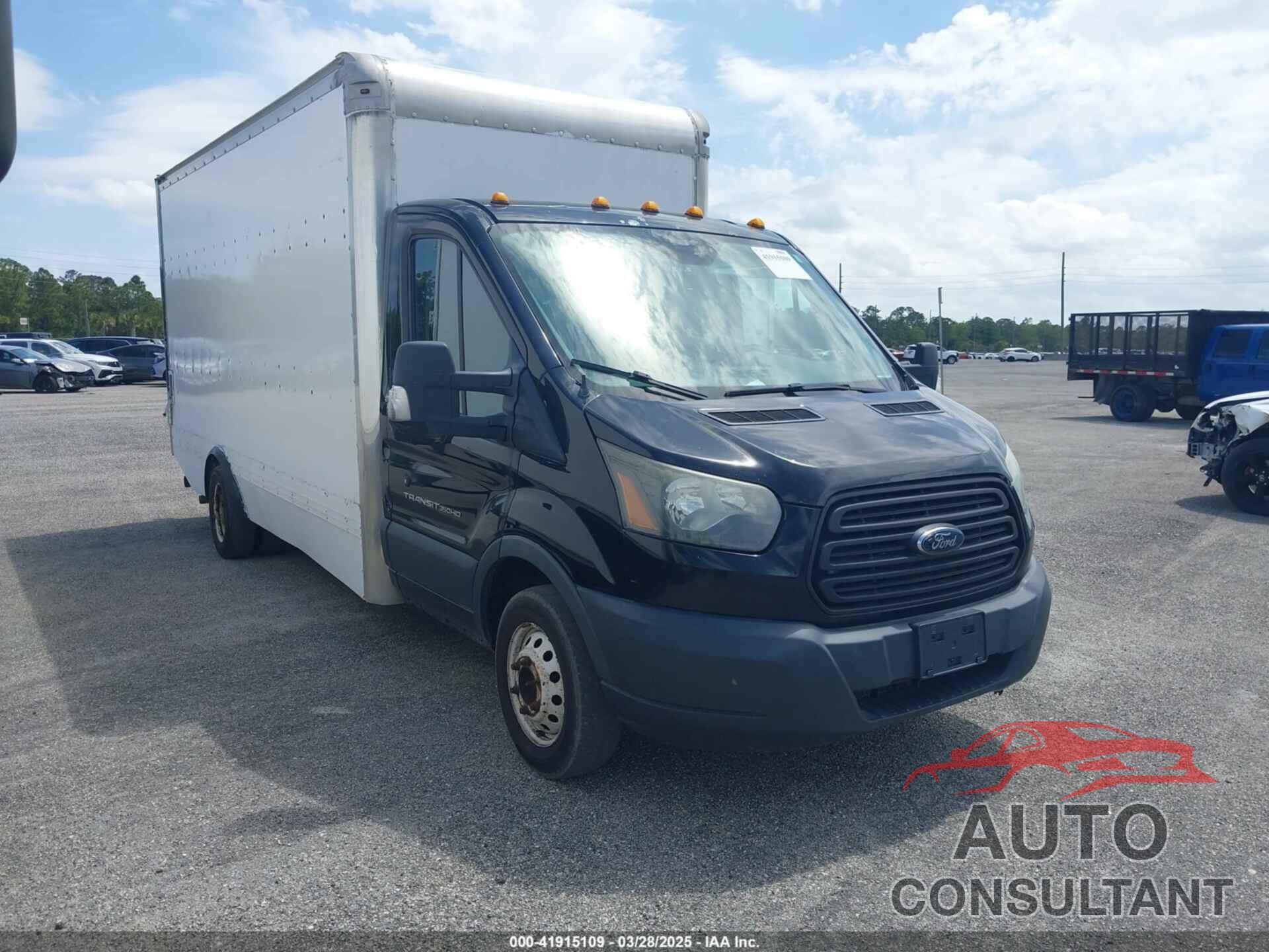 FORD TRANSIT-350 CAB 2016 - 1FDBF9ZM2GKB52700