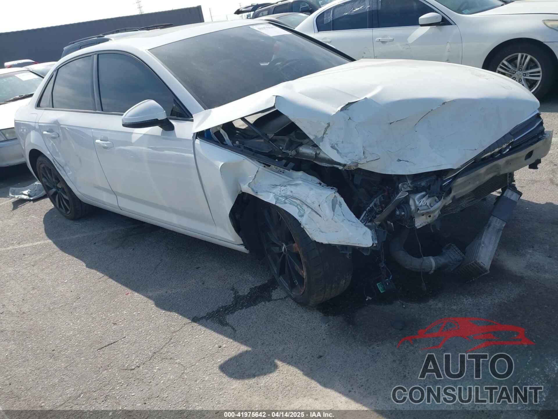 AUDI A4 2017 - WAUGNAF49HN006066