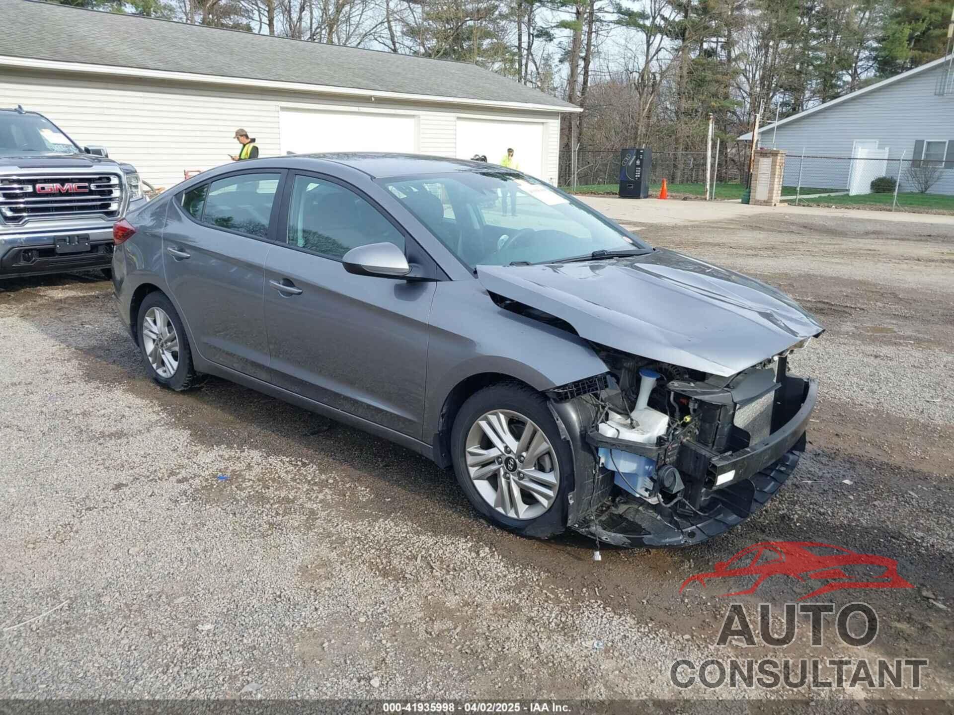 HYUNDAI ELANTRA 2020 - 5NPD84LF6LH517148