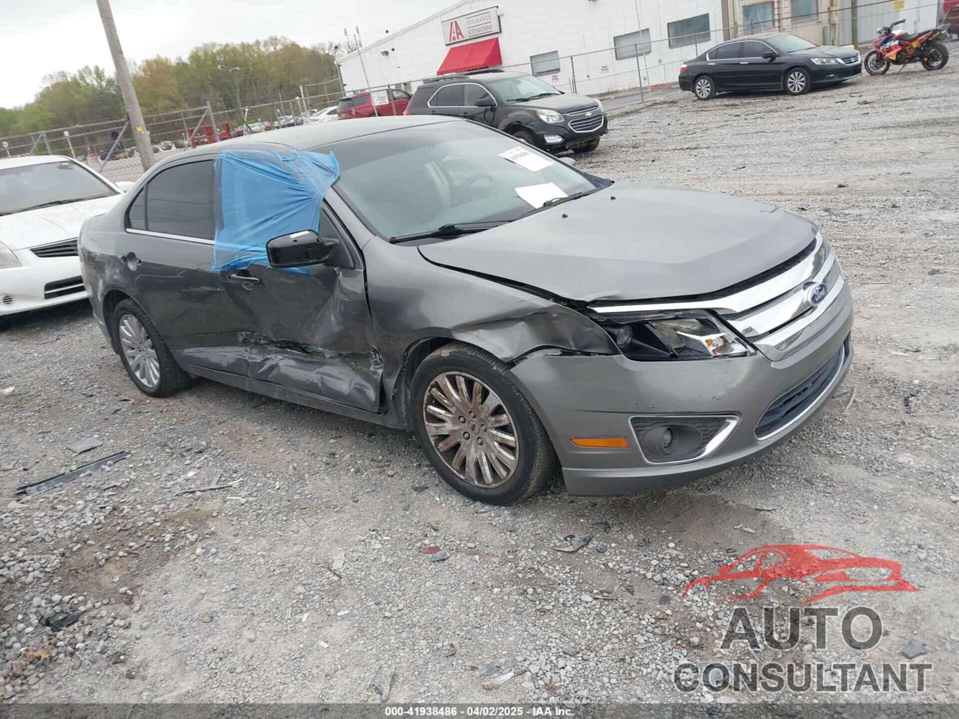 FORD FUSION HYBRID 2010 - 3FADP0L31AR326917
