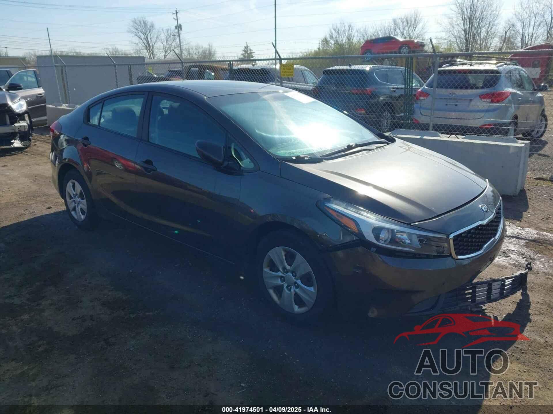 KIA FORTE 2017 - 3KPFK4A7XHE156816